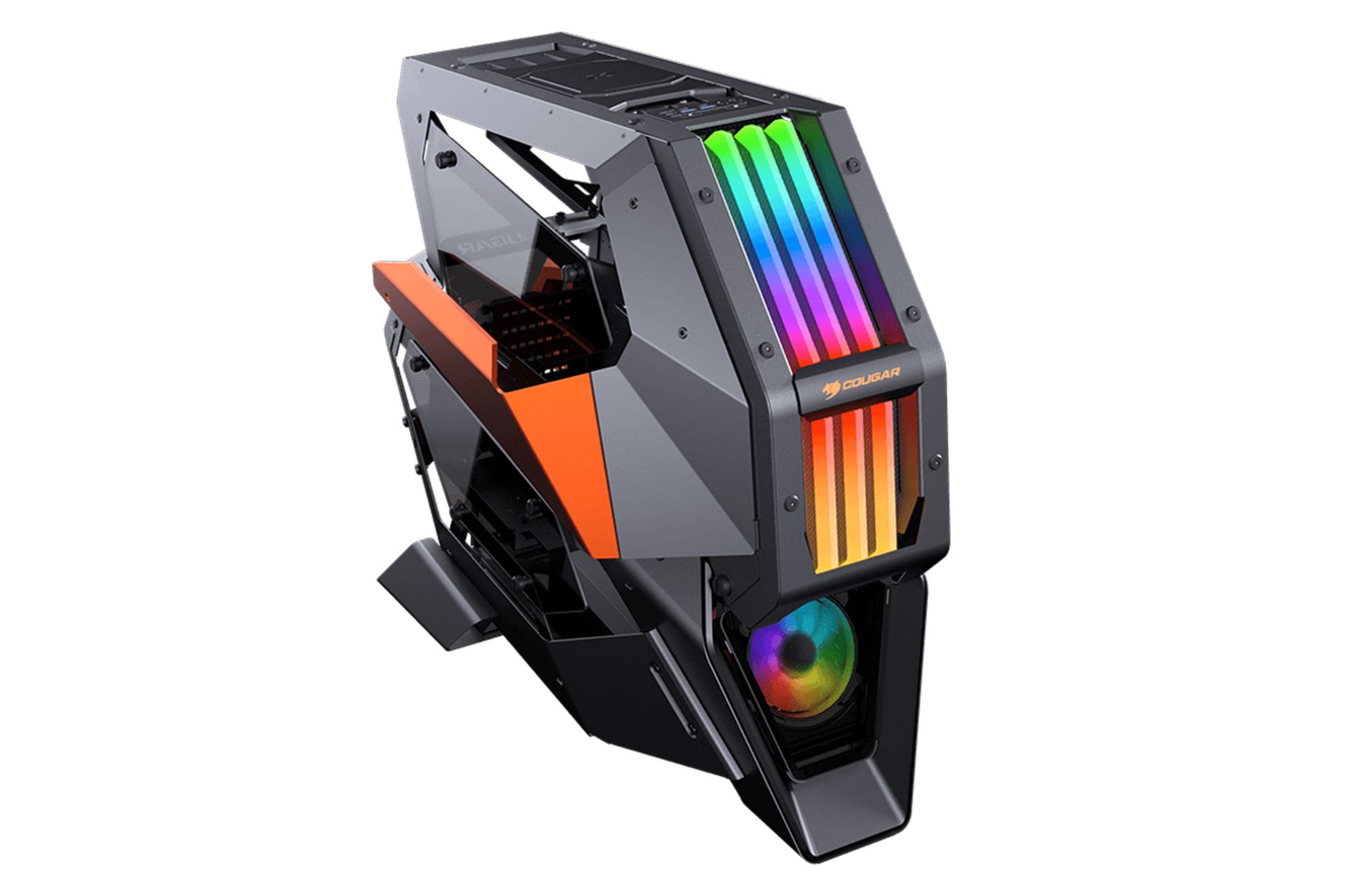  کیس کامپیوتر کوگر COUGAR CONQUER 2 نمای چپ