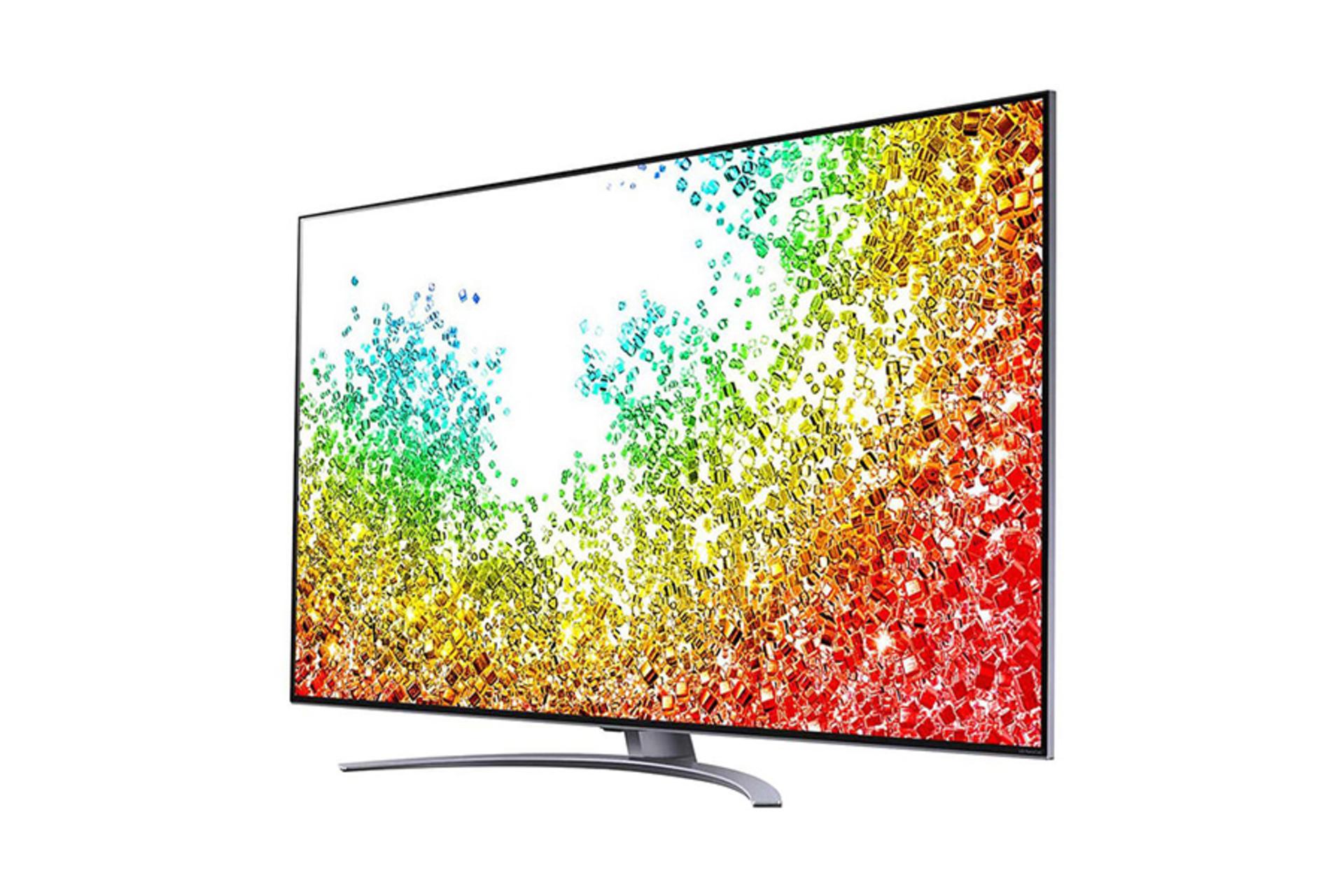 تلویزیون ال جی LG 55NANO96 نمای جلو