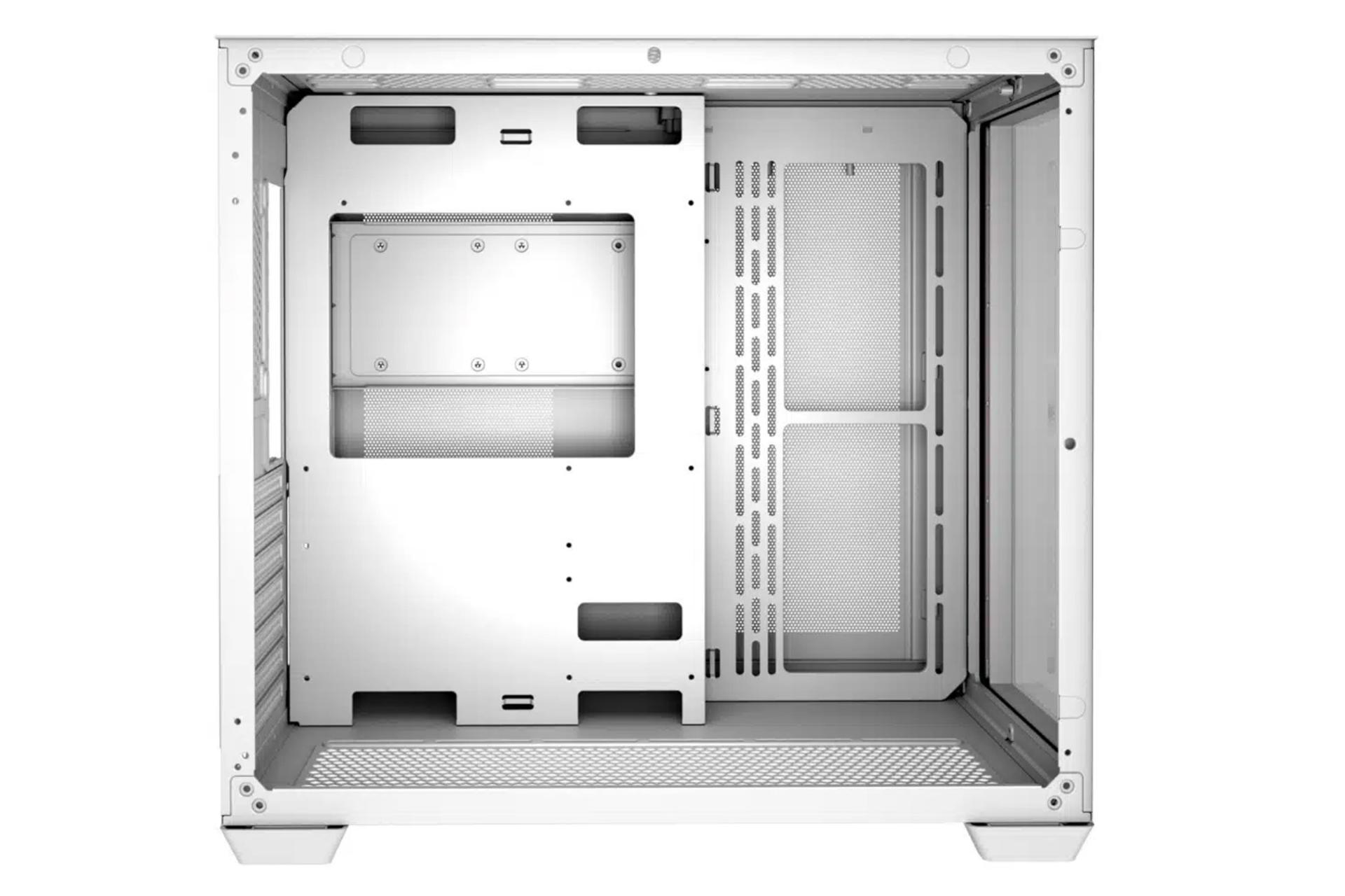کیس کامپیوتر اف اس پی FSP CMT380W نمای داخل