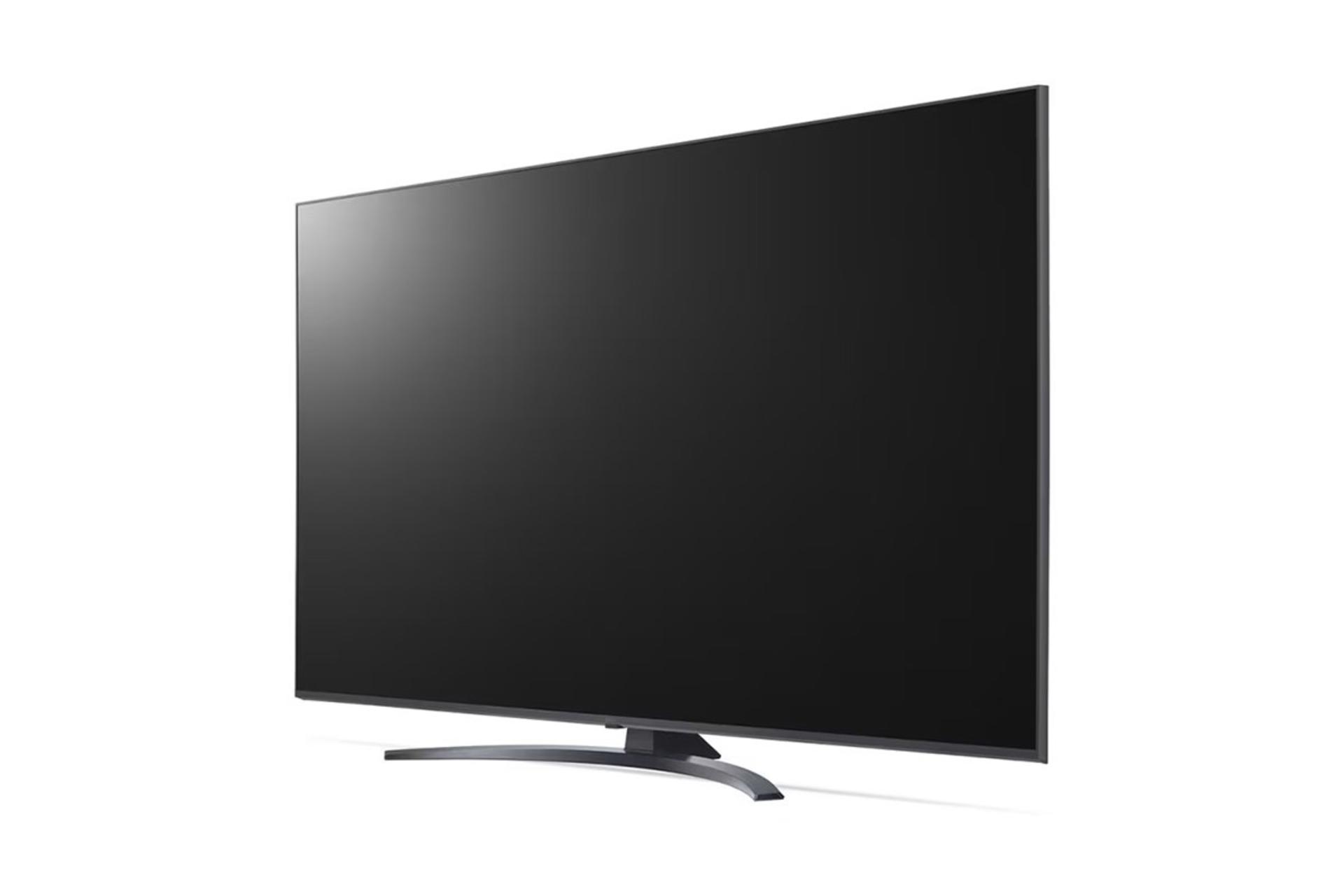 تلویزیون ال جی LG 50UQ8100 نمای جلو