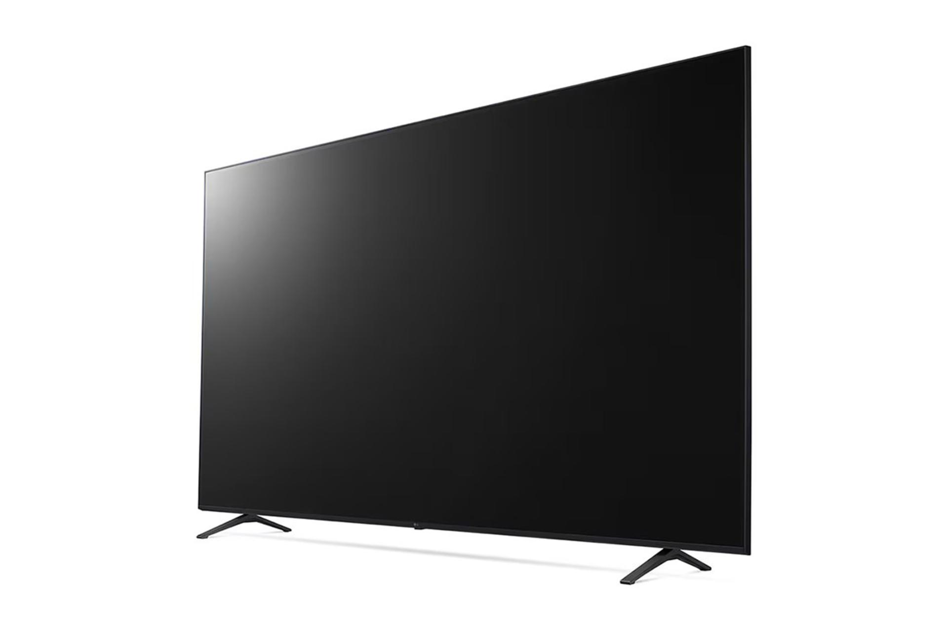 تلویزیون ال جی LG 55UR8000 نمای جلو