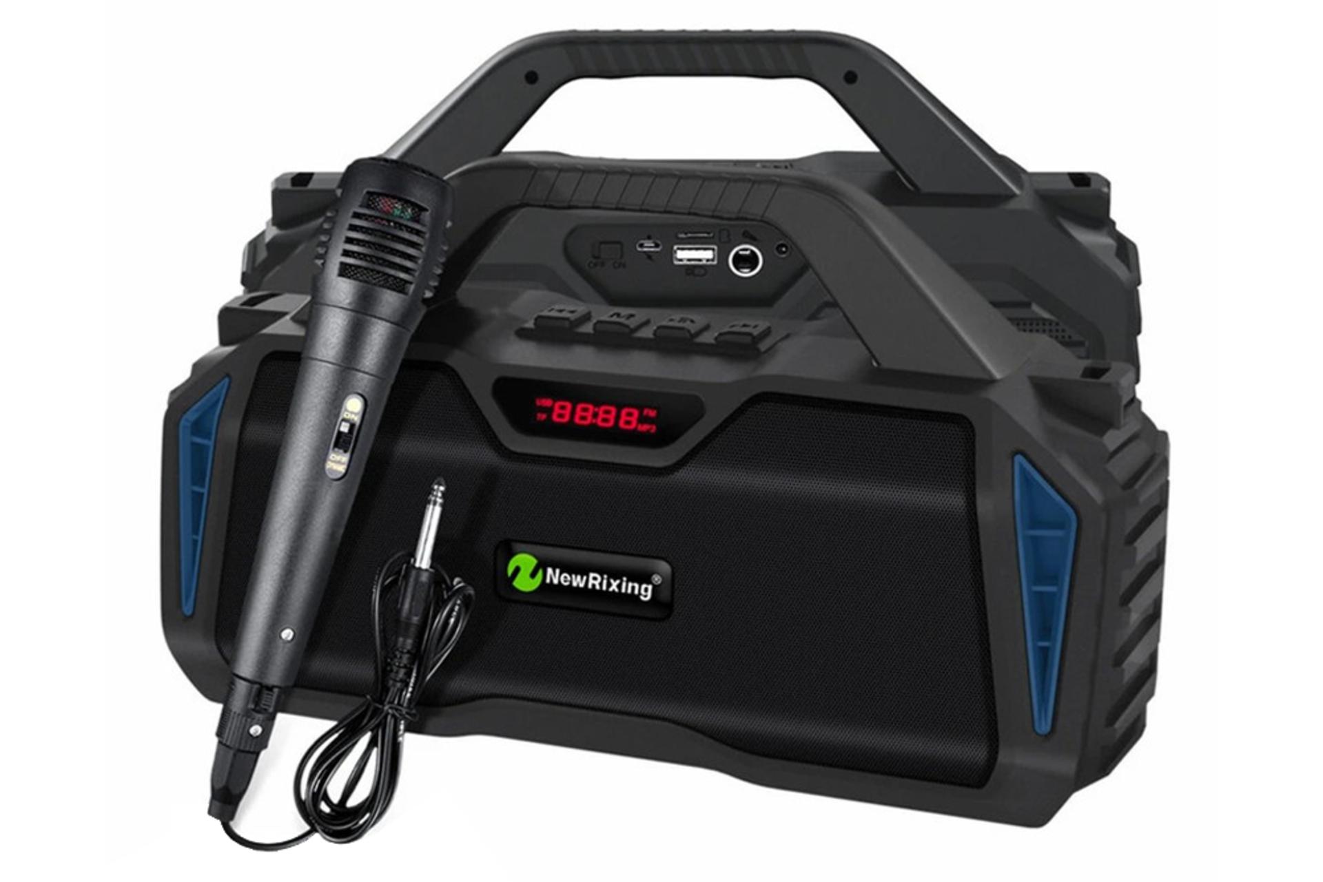 ابعاد اسپیکر نیو ریکسینگ NEWRIXING NR-6011M