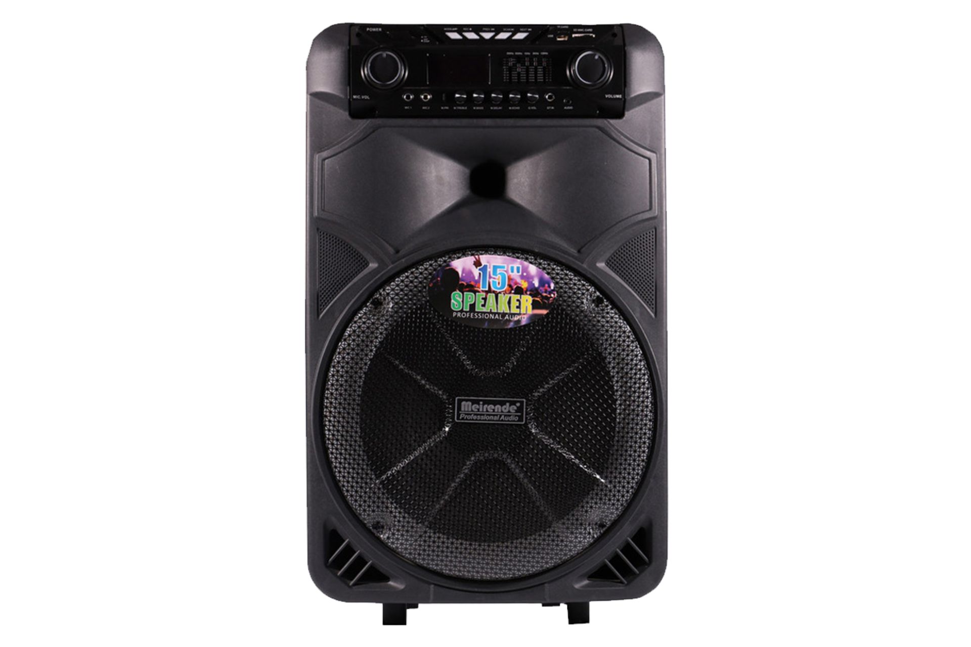 اسپیکر میرنده MIERENDE MR-108 نمای جلو