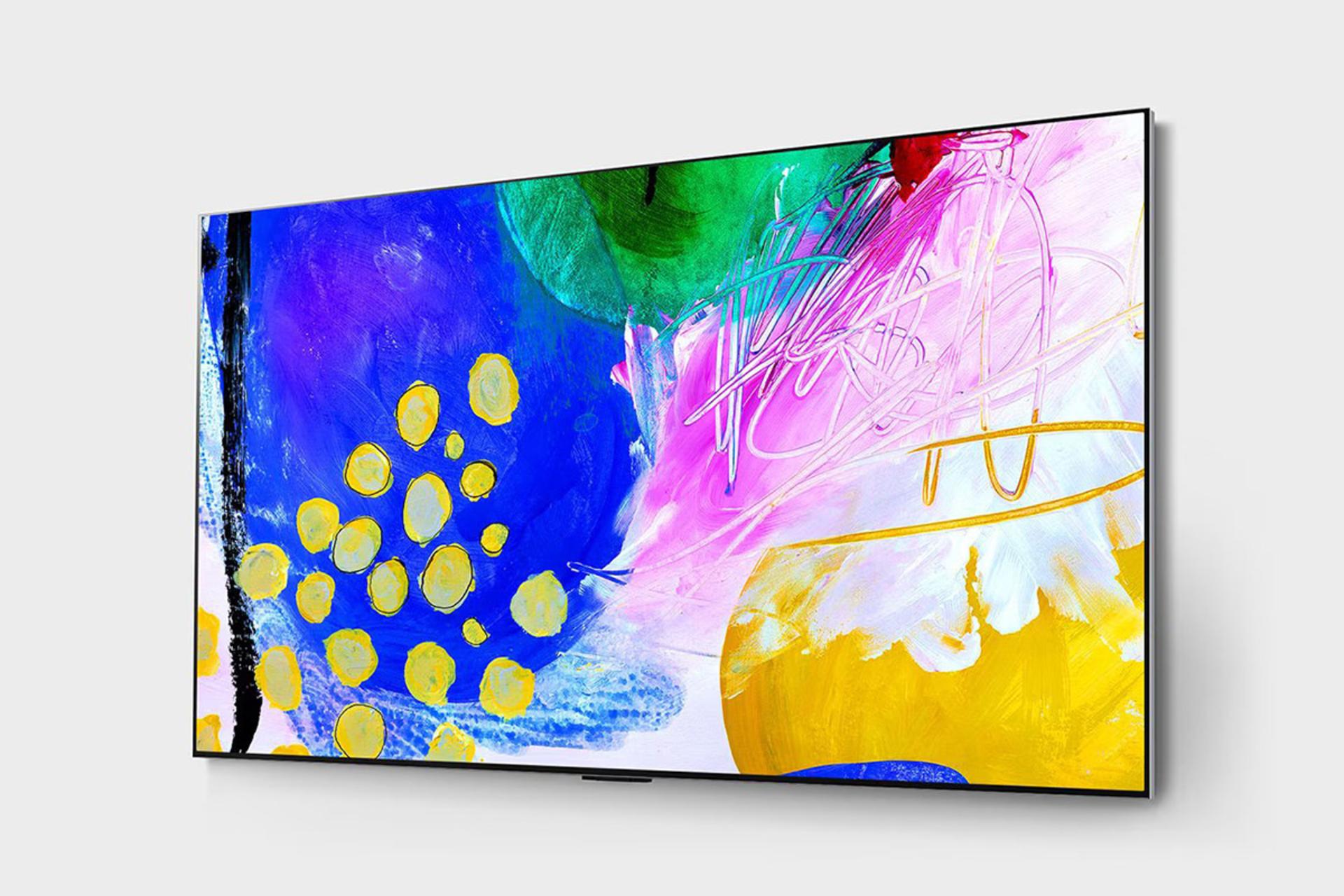 تلویزیون ال جی اولد LG OLED55G2 نمای جلو