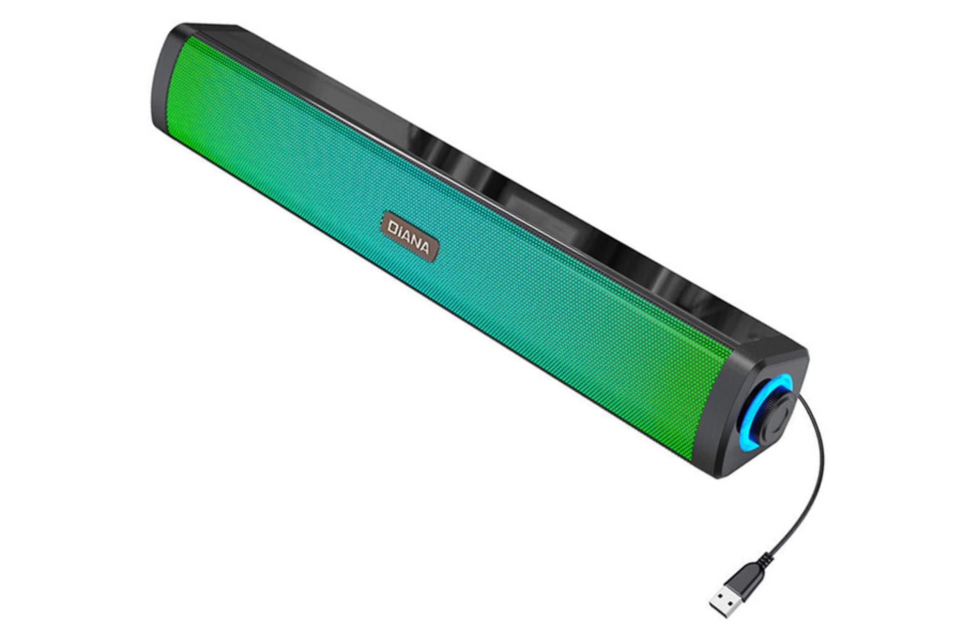 کانکتور اسپیکر دیانا DiANA D-1411