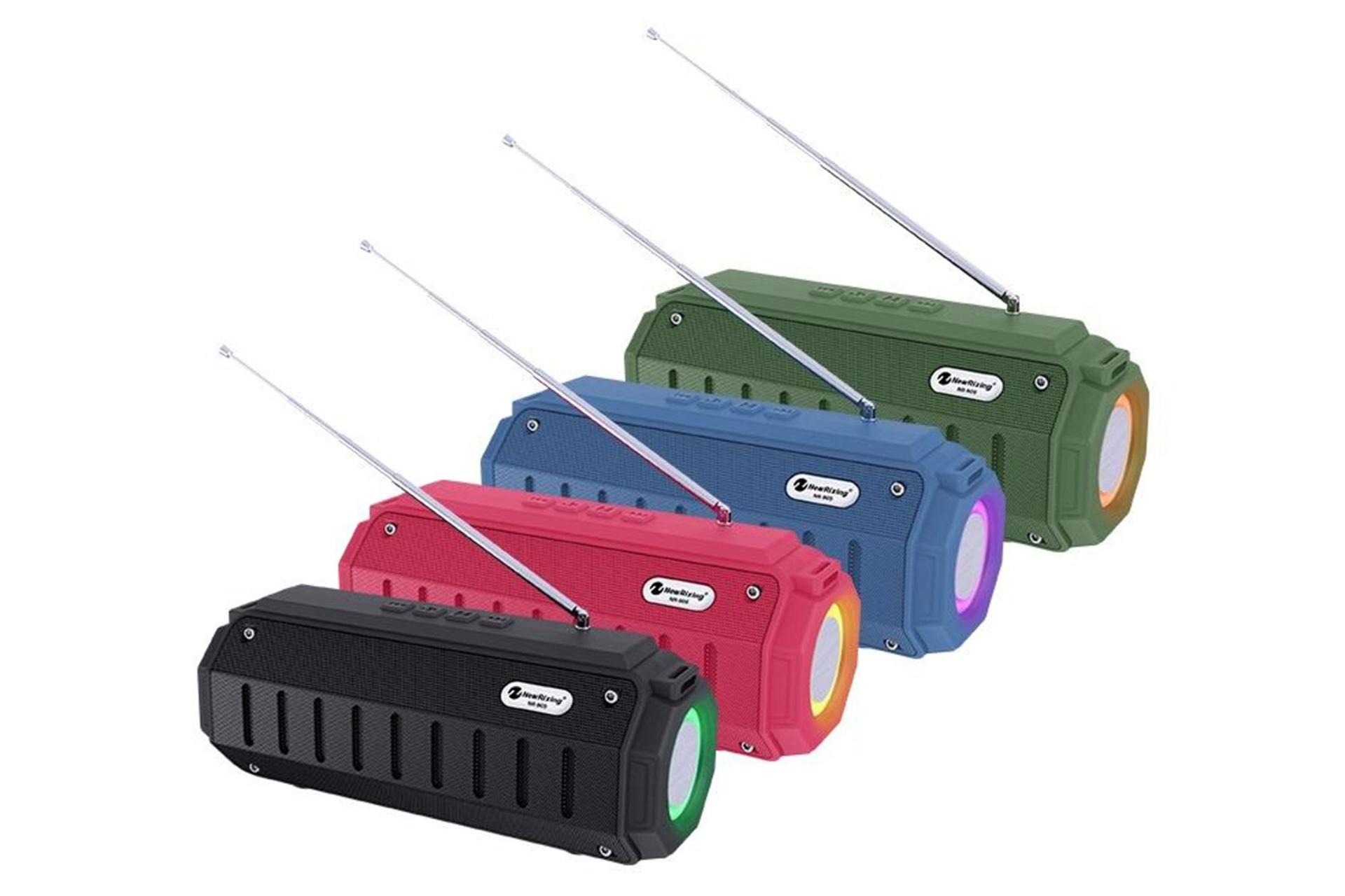 رنگ بندی اسپیکر نیو ریکسینگ NEWRIXING NR-905FM