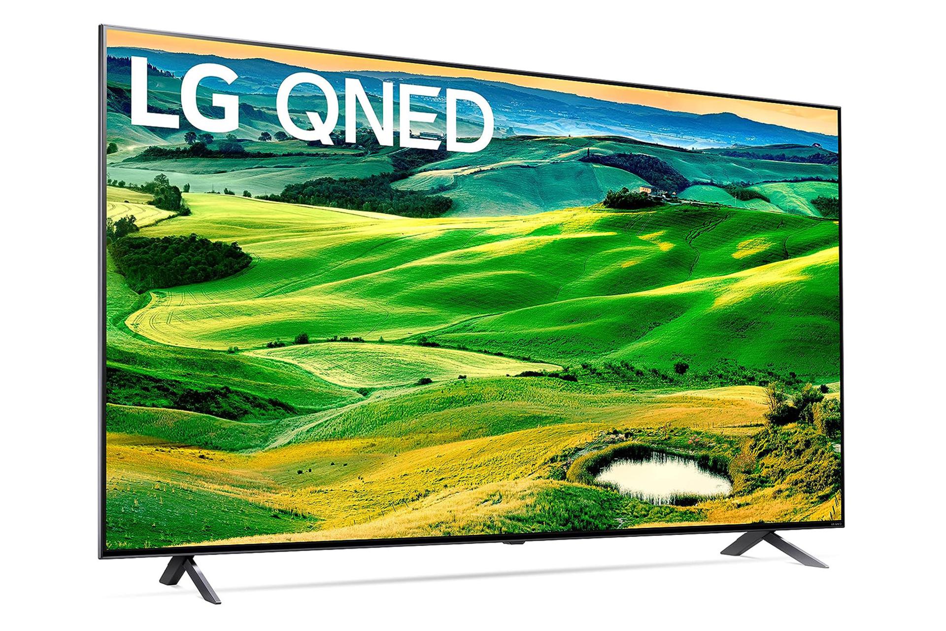 تلویزیون ال جی LG 55QNED80 نمای جلو