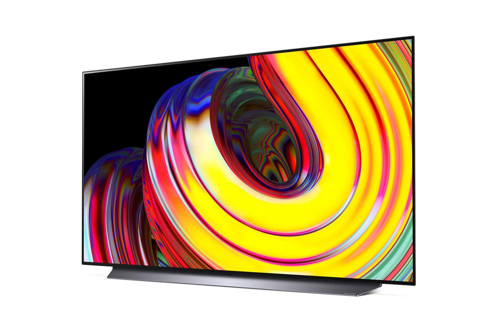 تلویزیون ال جی اولد LG OLED55CS نمای جلو