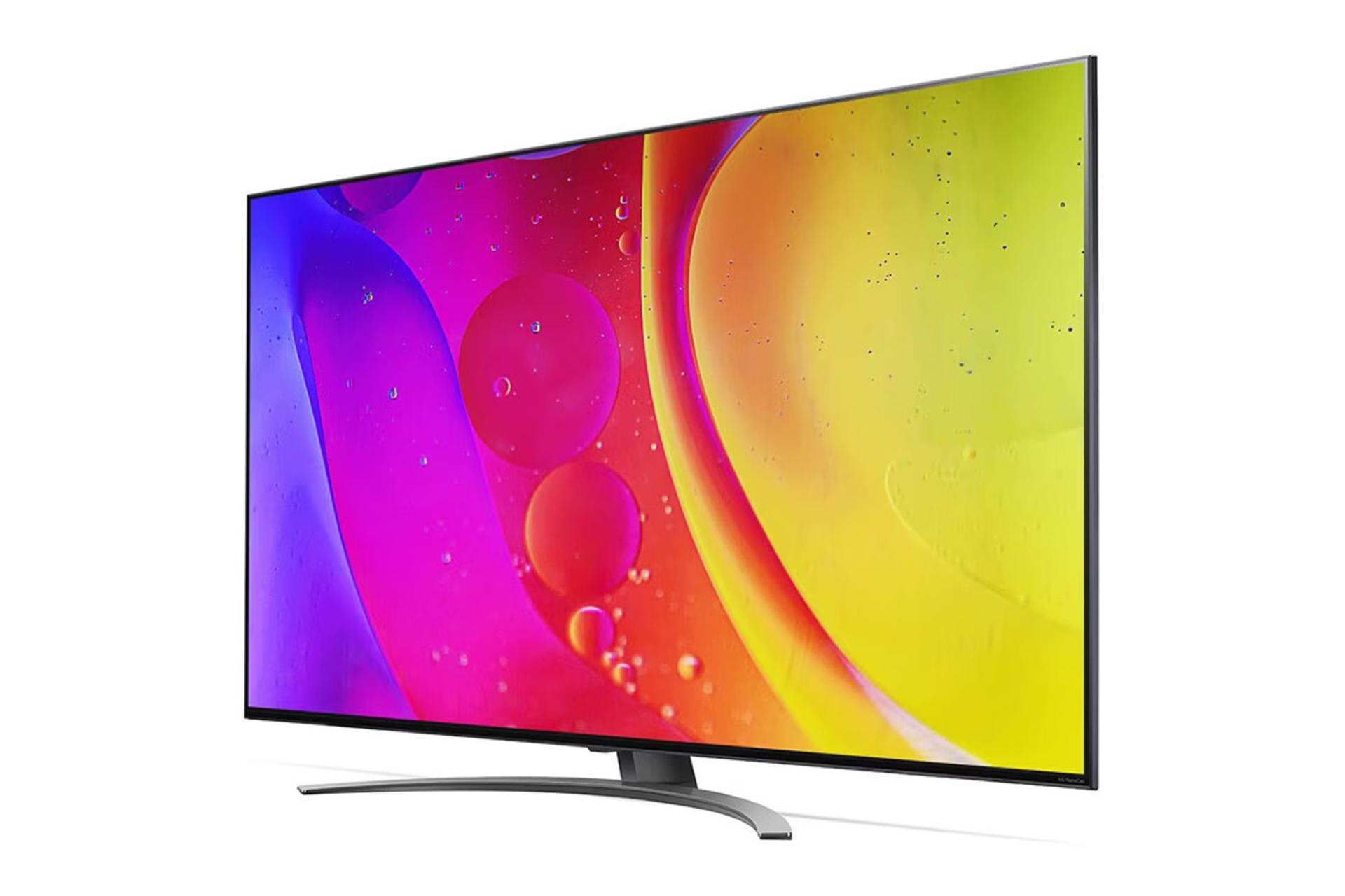 تلویزیون ال جی LG 50NANO84 نمای جلو