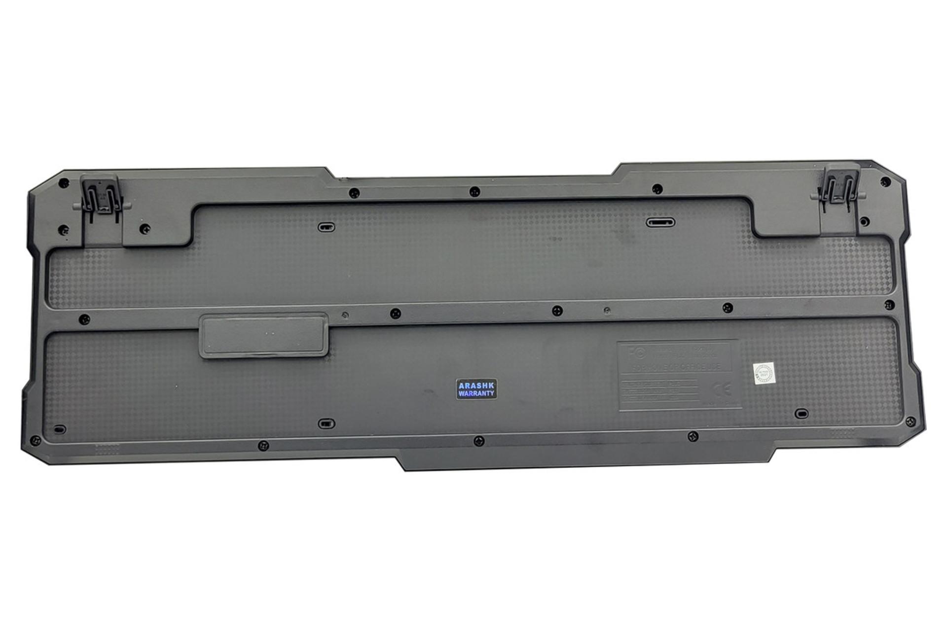 کیبورد لوتوس K-200 نمای پشت