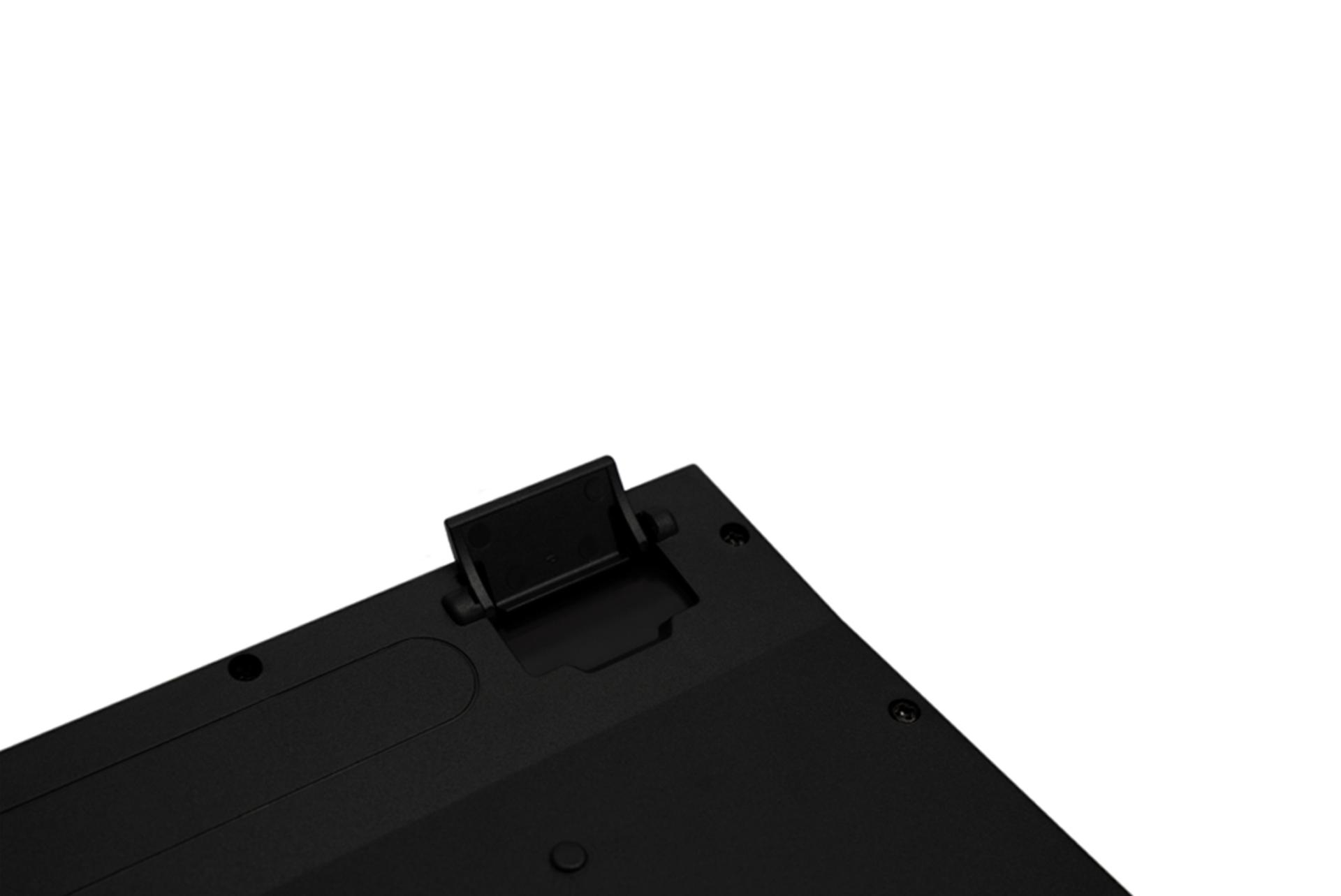 کیبورد سیبراتون SKB557W نمای پشت