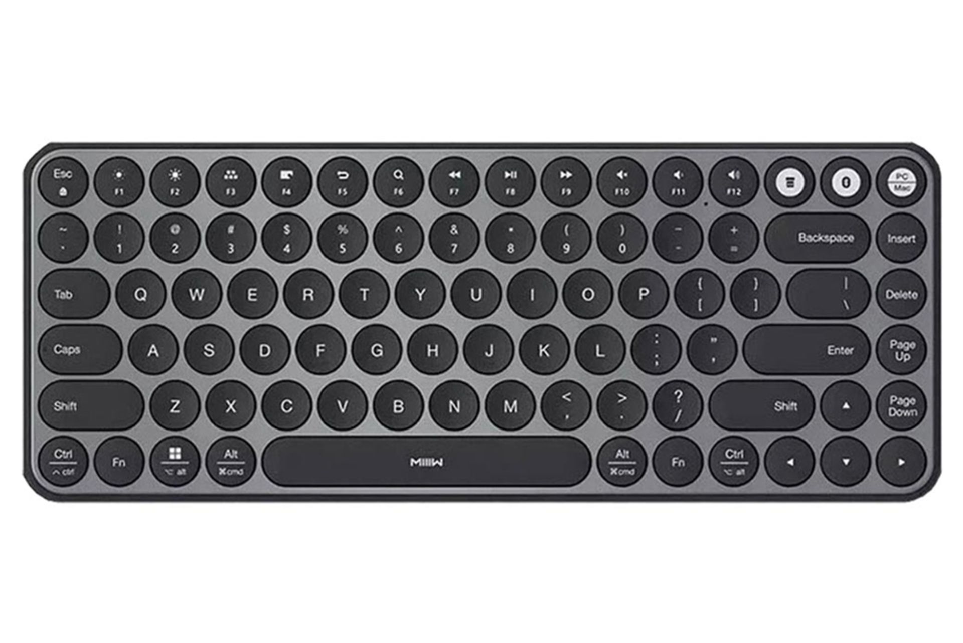 کیبورد شیائومی MIIIW AIR 85 مشکی