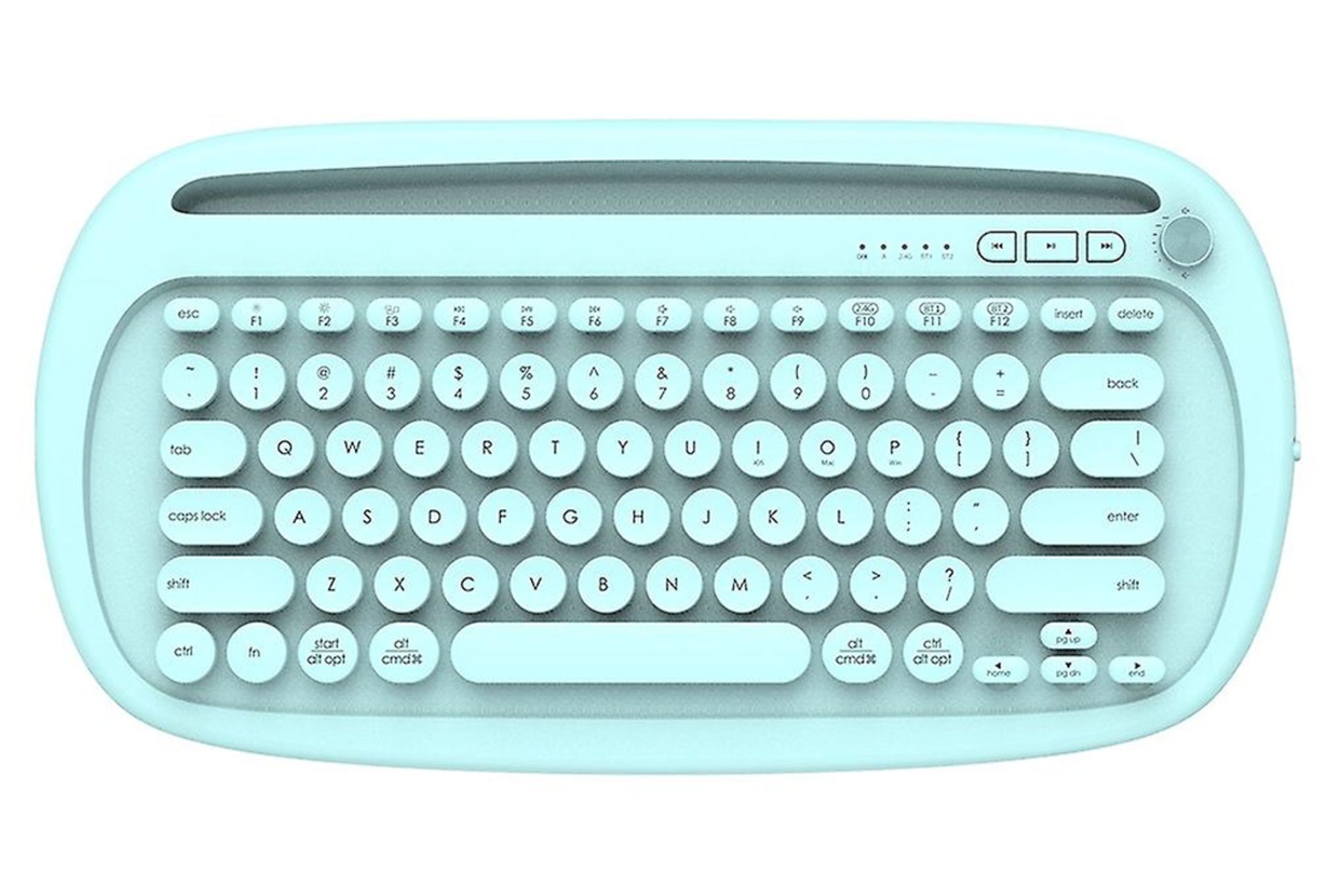 کیبورد اف دی K510d نمای بالا