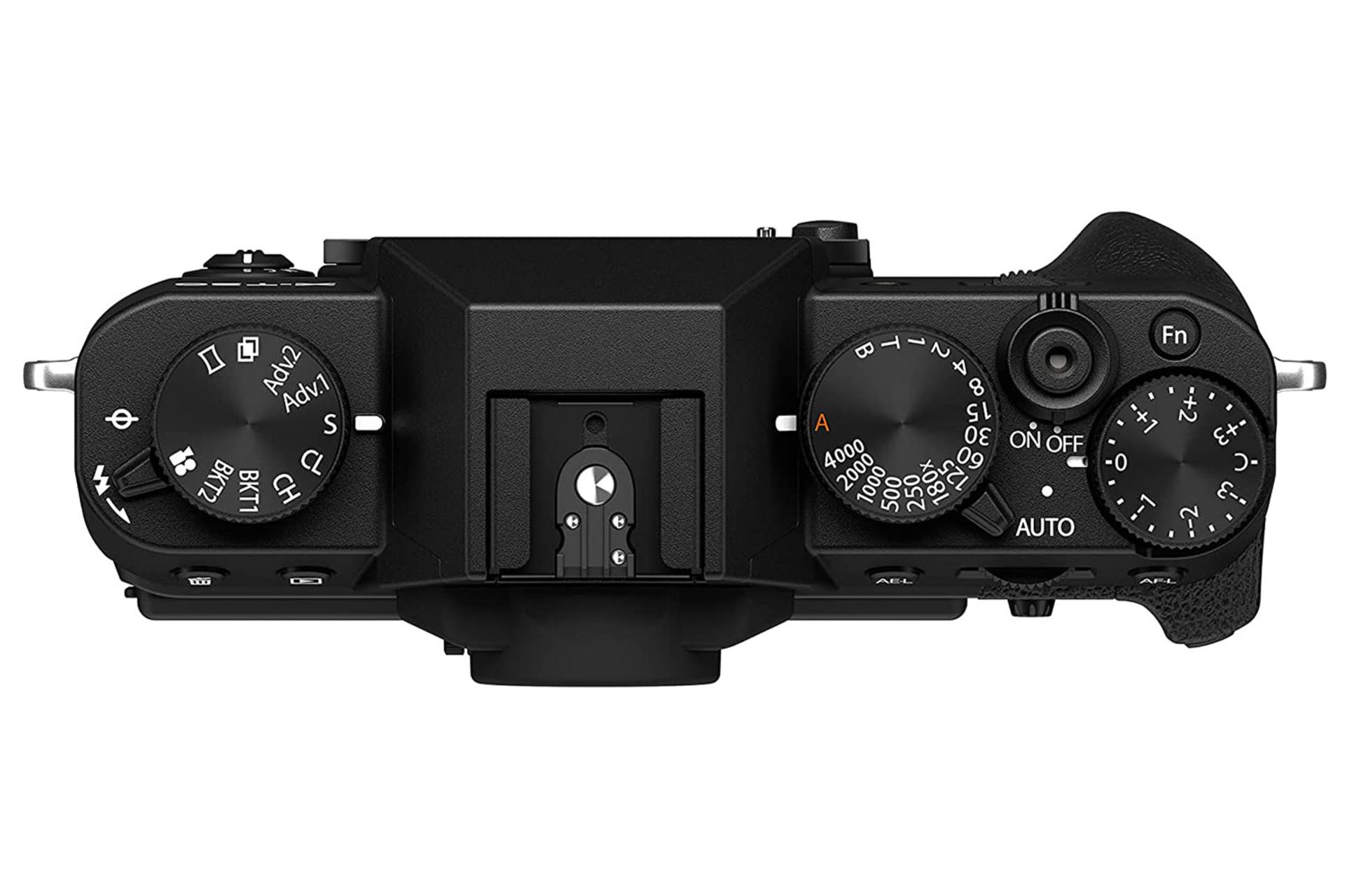 دوربین فوجی فیلم Fujifilm X-T30 II نمای بالا