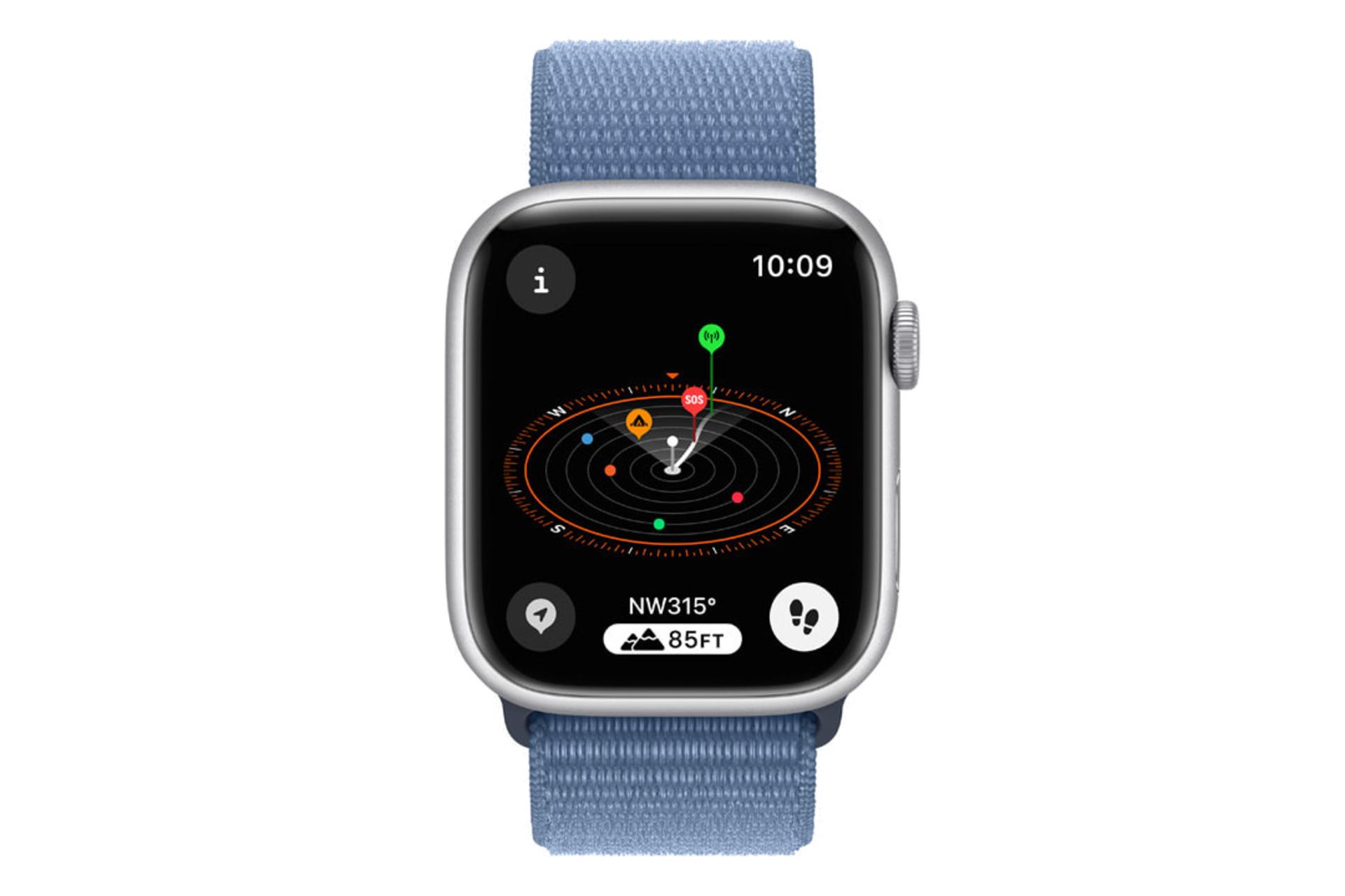 Apple Watch Series 9 / ساعت هوشمند اپل واچ سری 9 نقره ای
