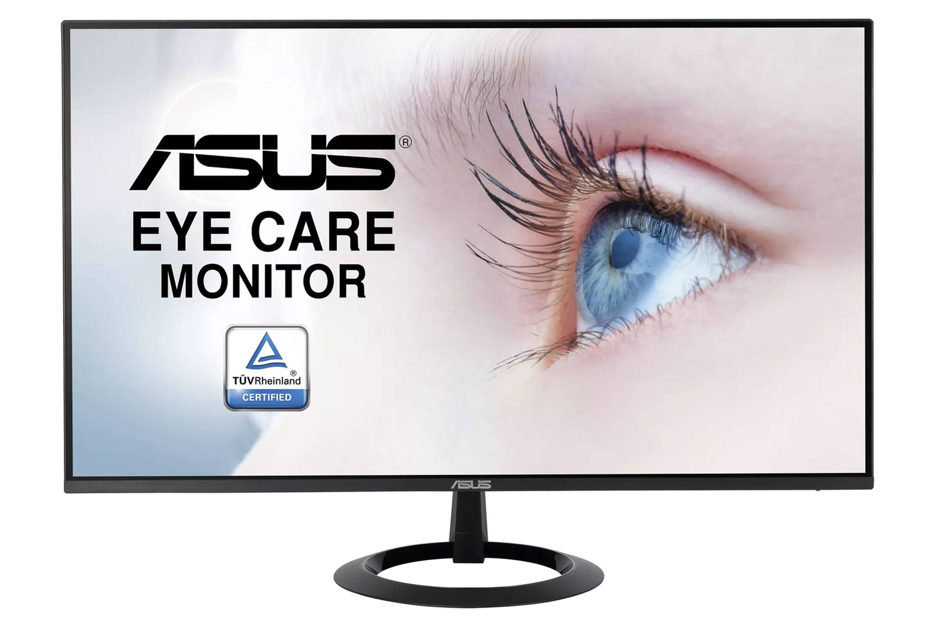 نمای جلو مانیتور ایسوس VZ24EHE