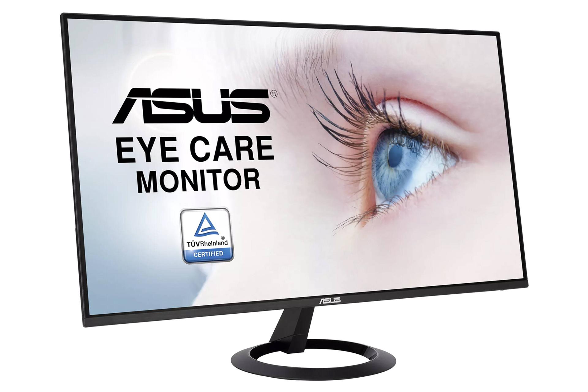 نمای نیمرخ چپ مانیتور ایسوس VZ24EHE