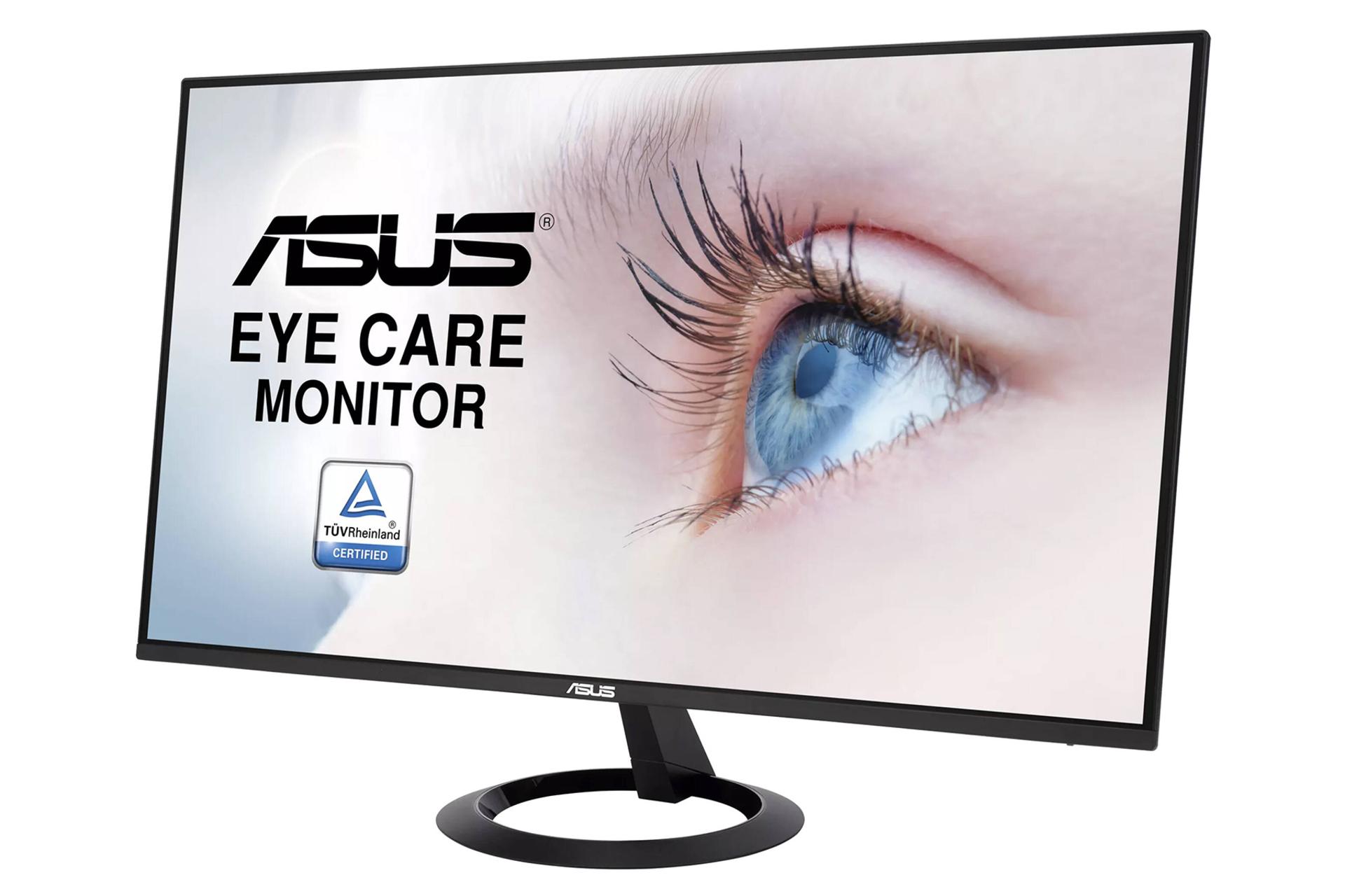 نمای نیمرخ راست مانیتور ایسوس VZ24EHE