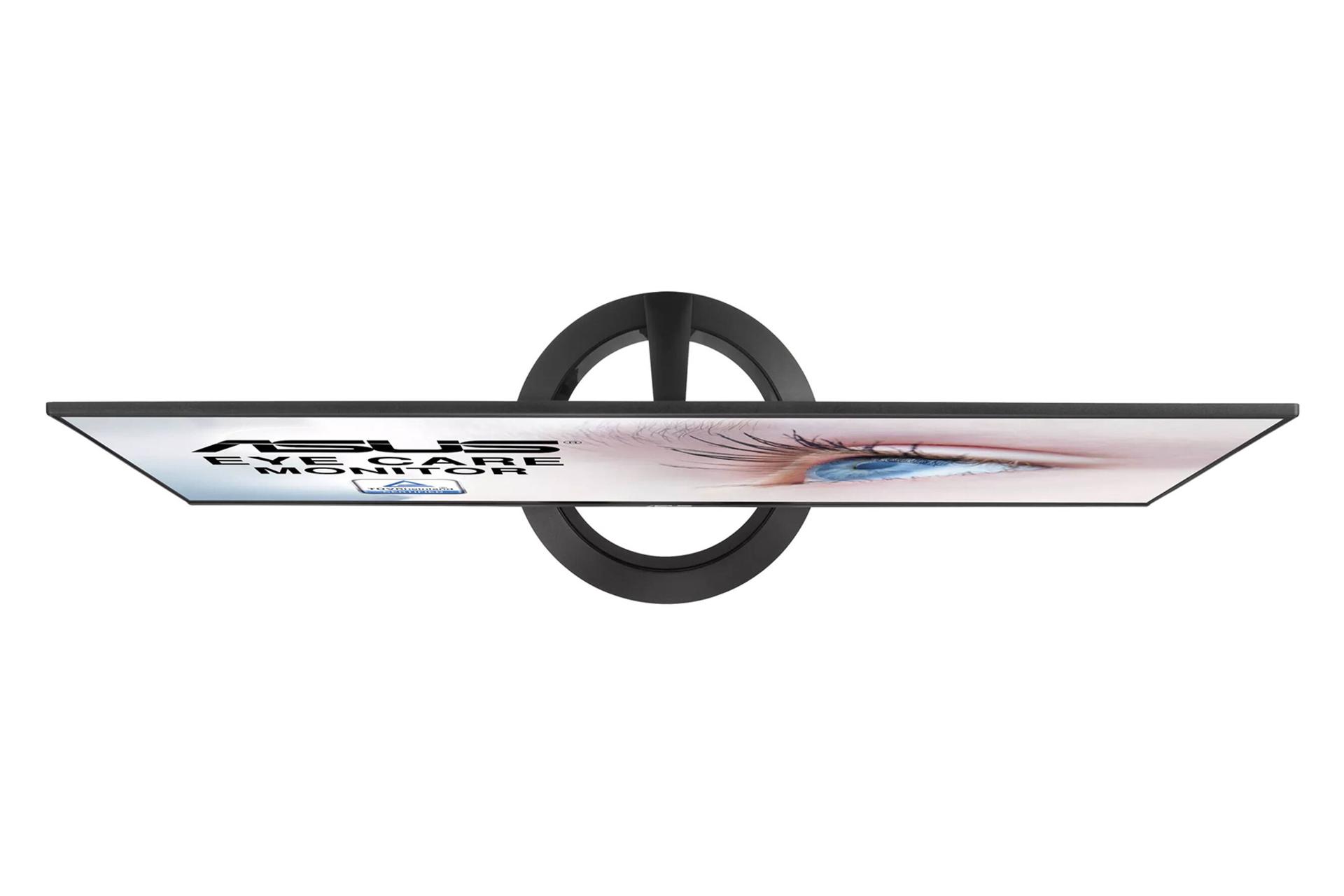 نمای بالا مانیتور ایسوس VZ24EHE