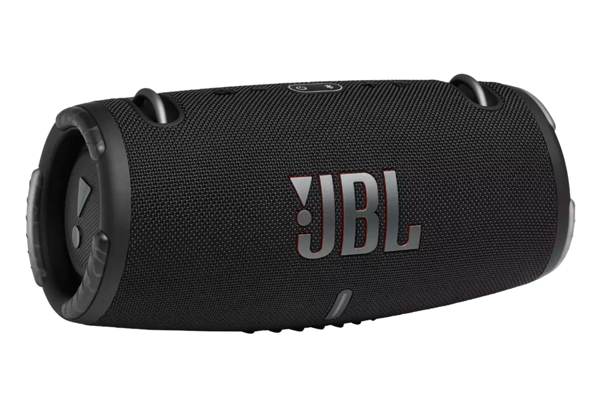 نمای چپ اسپیکر جی بی ال JBL Xtreme 3 مشکی