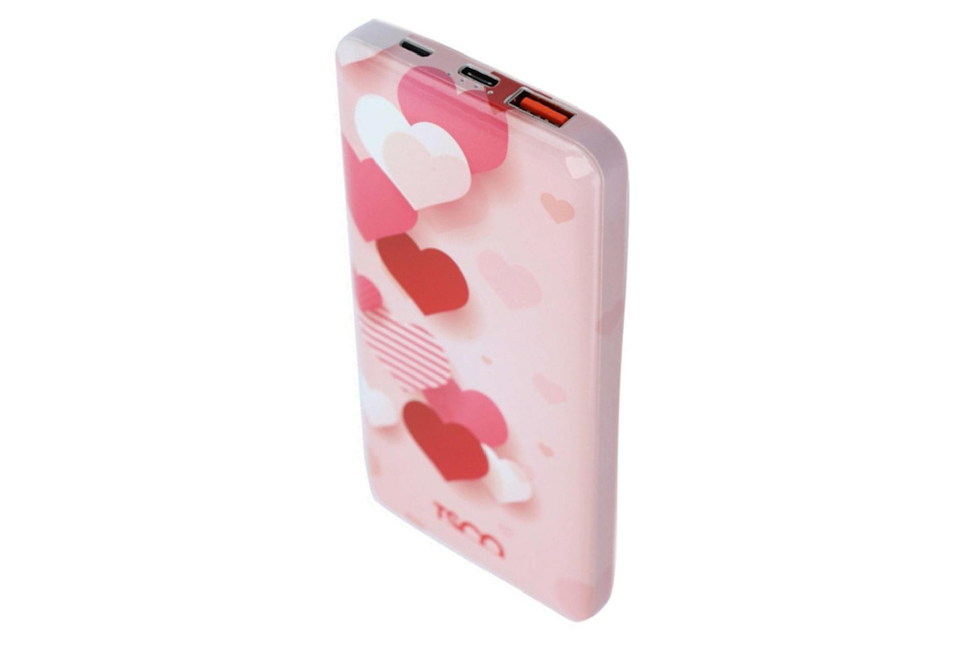 درگاه پاور بانک تسکو 836 با ظرفیت 10000 میلی‌آمپر ساعت Tsco TP 836 10000mAh