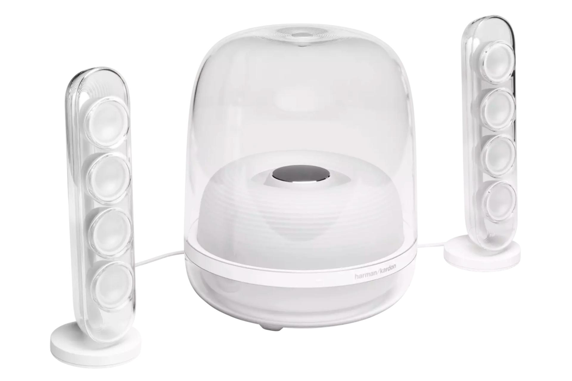 اسپیکر هارمن کاردن Harman Kardon SoundSticks 4 سفید