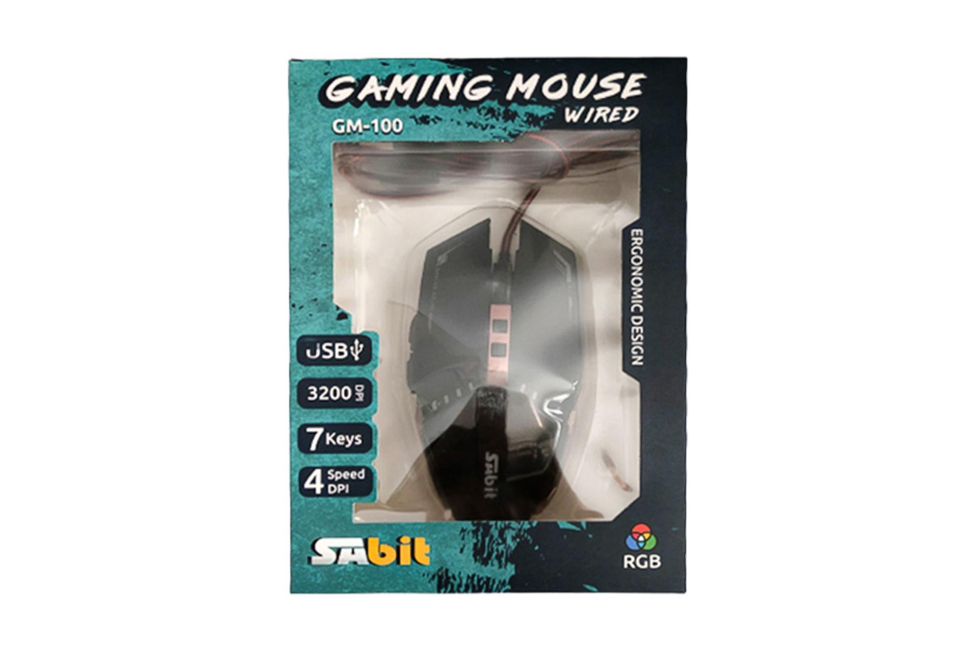 جعبه ماوس سابیت Sabit GM100