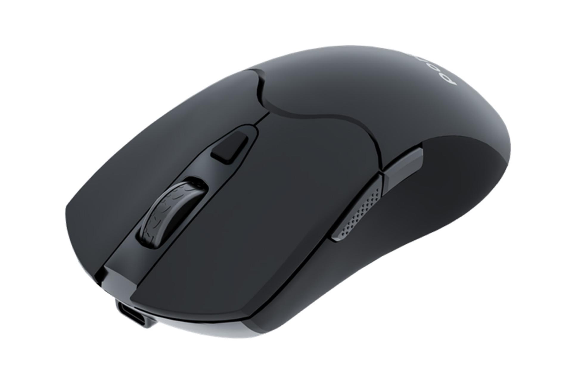 نمای کناری ماوس پرودو Porodo PD-WMV2UBT-BK