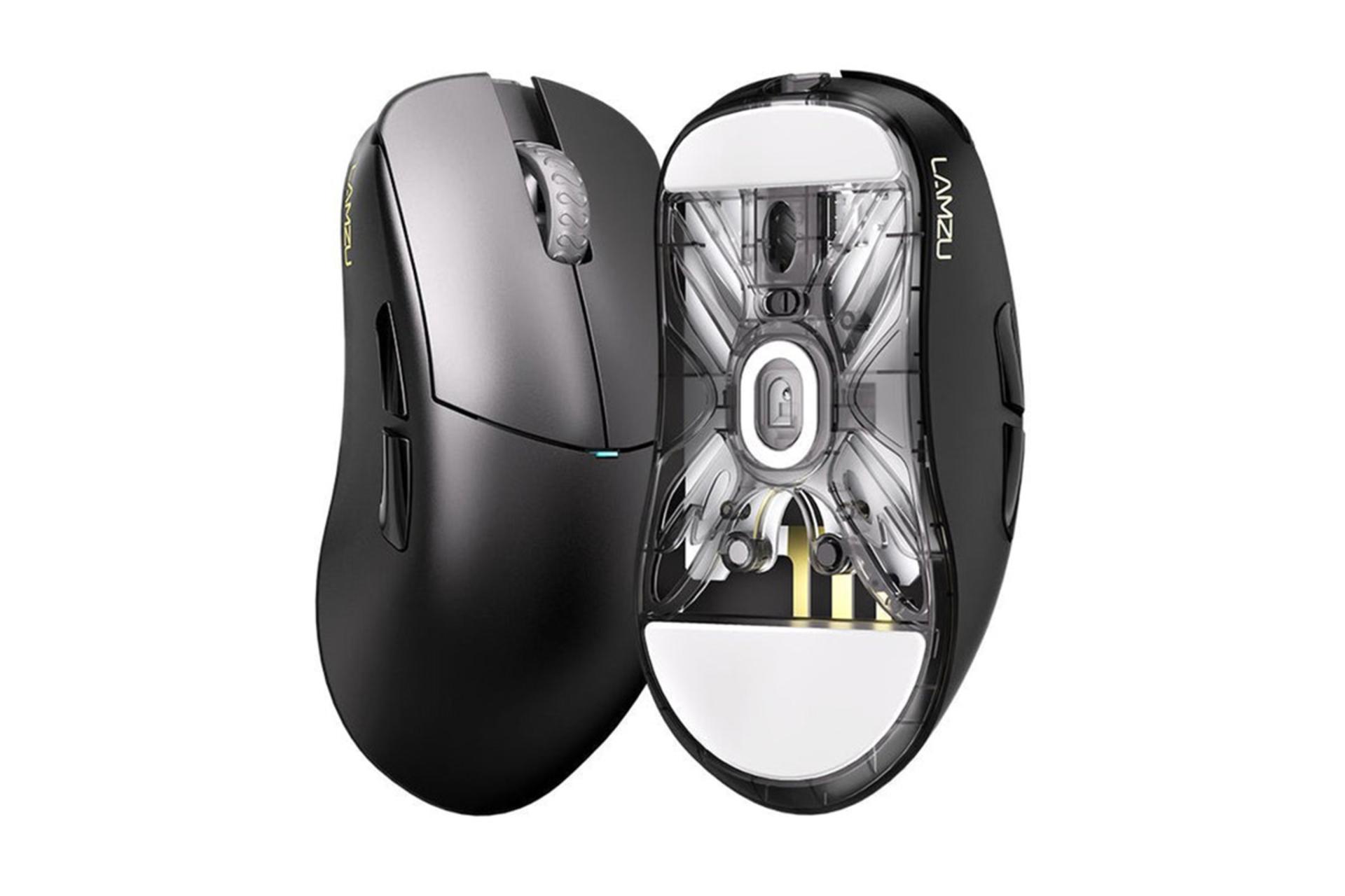 نمای کناری ماوس لمزو LAMZU ATLANTIS OG V2