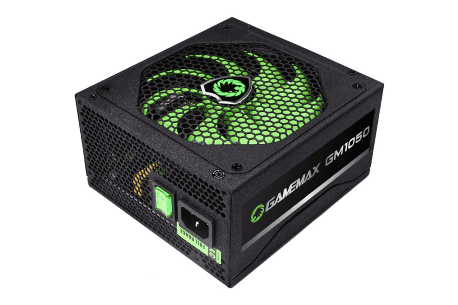 پاور کامپیوتر گیم مکس GM-1050 با توان 1050 وات