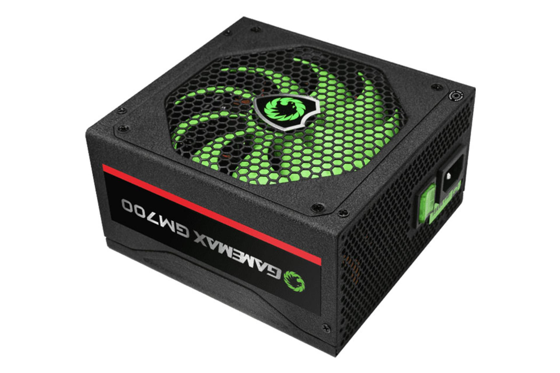 پاور کامپیوتر گیم مکس GM-700 با توان 700 وات