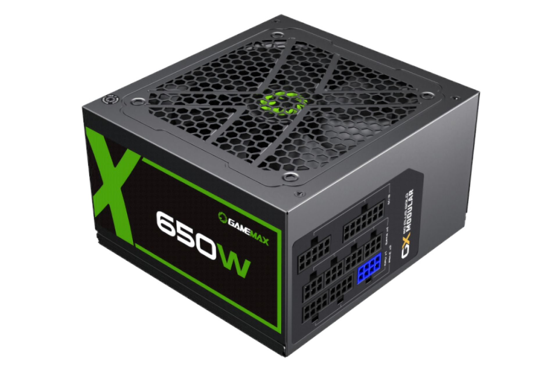پاور کامپیوتر گیم مکس GX-650 Modular با توان 650 وات