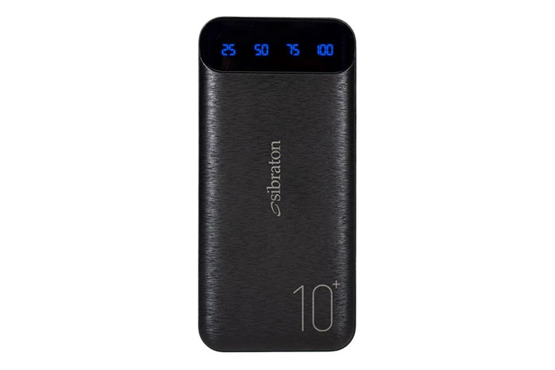 پاوربانک سیبراتون s-pb105 با ظرفیت 10000 میلی‌آمپر ساعت