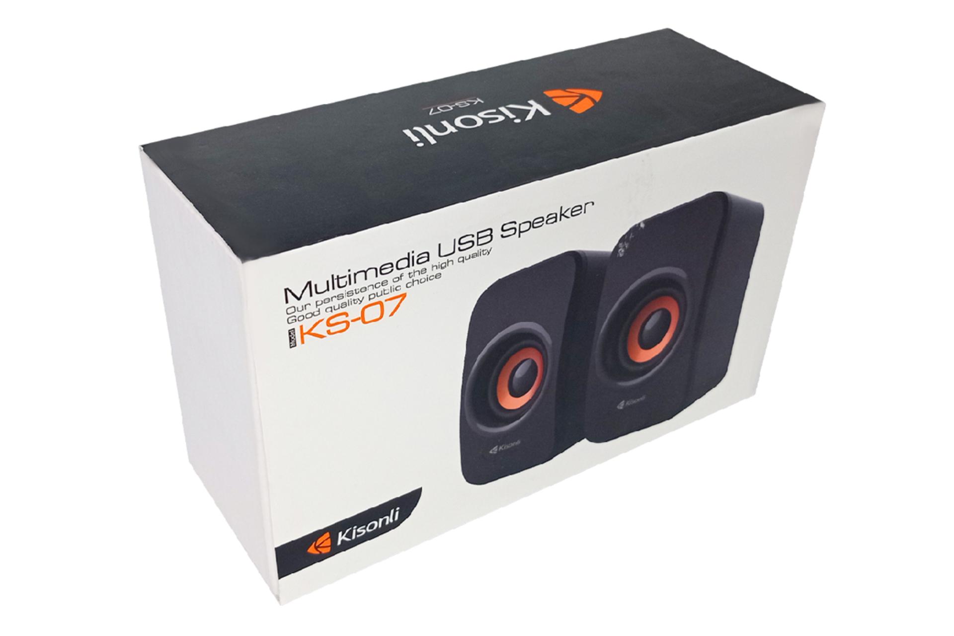 جعبه اسپیکر کیسونلی Kisonli KS-07