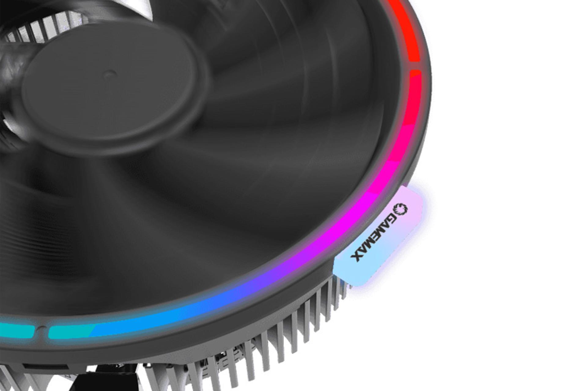 نورپردازی خنک کننده پردازنده گیم مکس Gamma 200