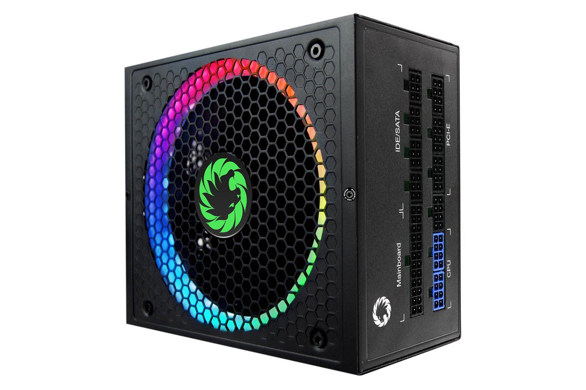 کانکتور پاور کامپیوتر گیم مکس RGB850 Rainbow با توان 850 وات