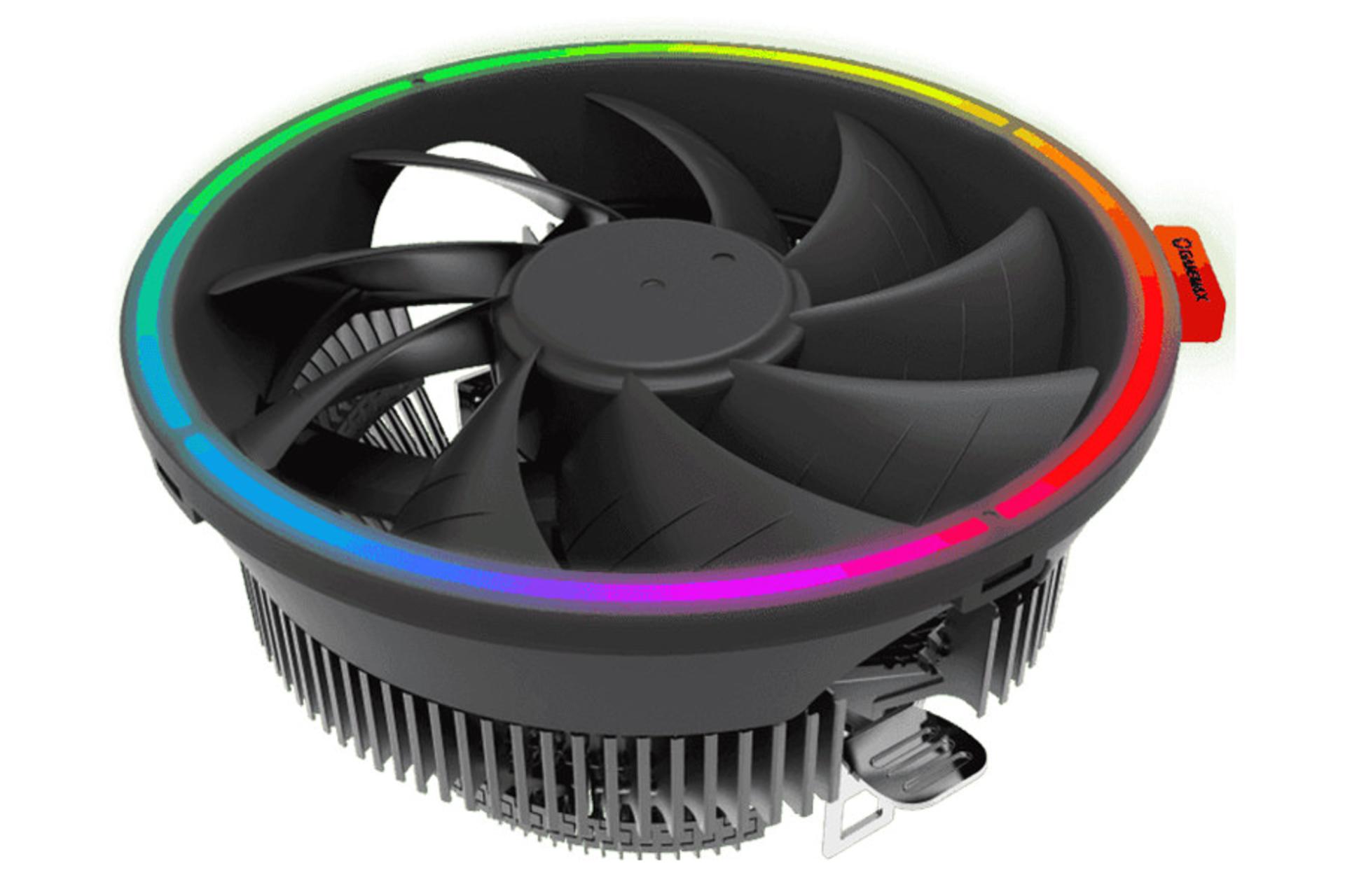 نمای بالای خنک کننده پردازنده گیم مکس Gamma 200