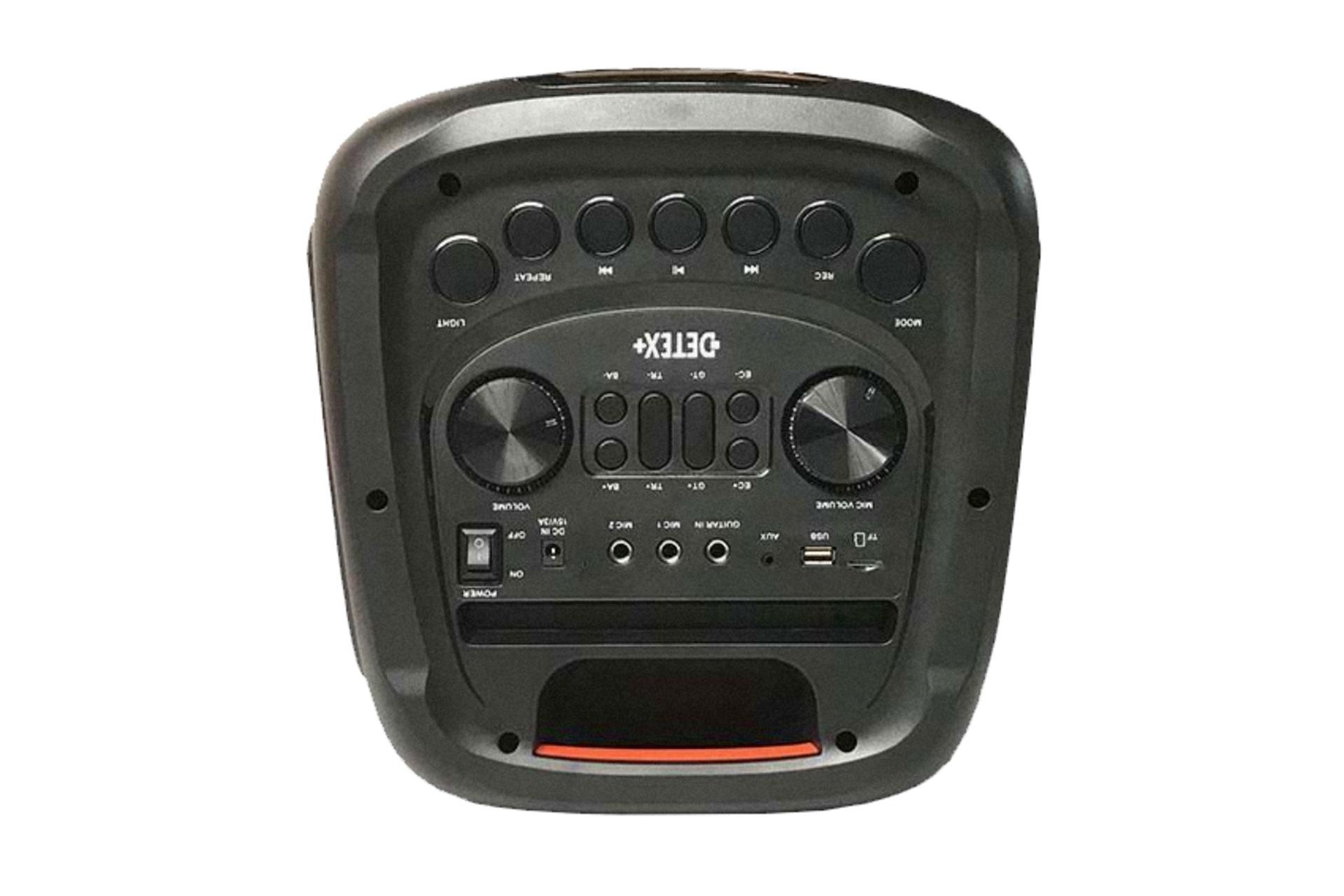 کانکتور اسپیکر دیتکس پلاس DETEX PLUS DSB 9650