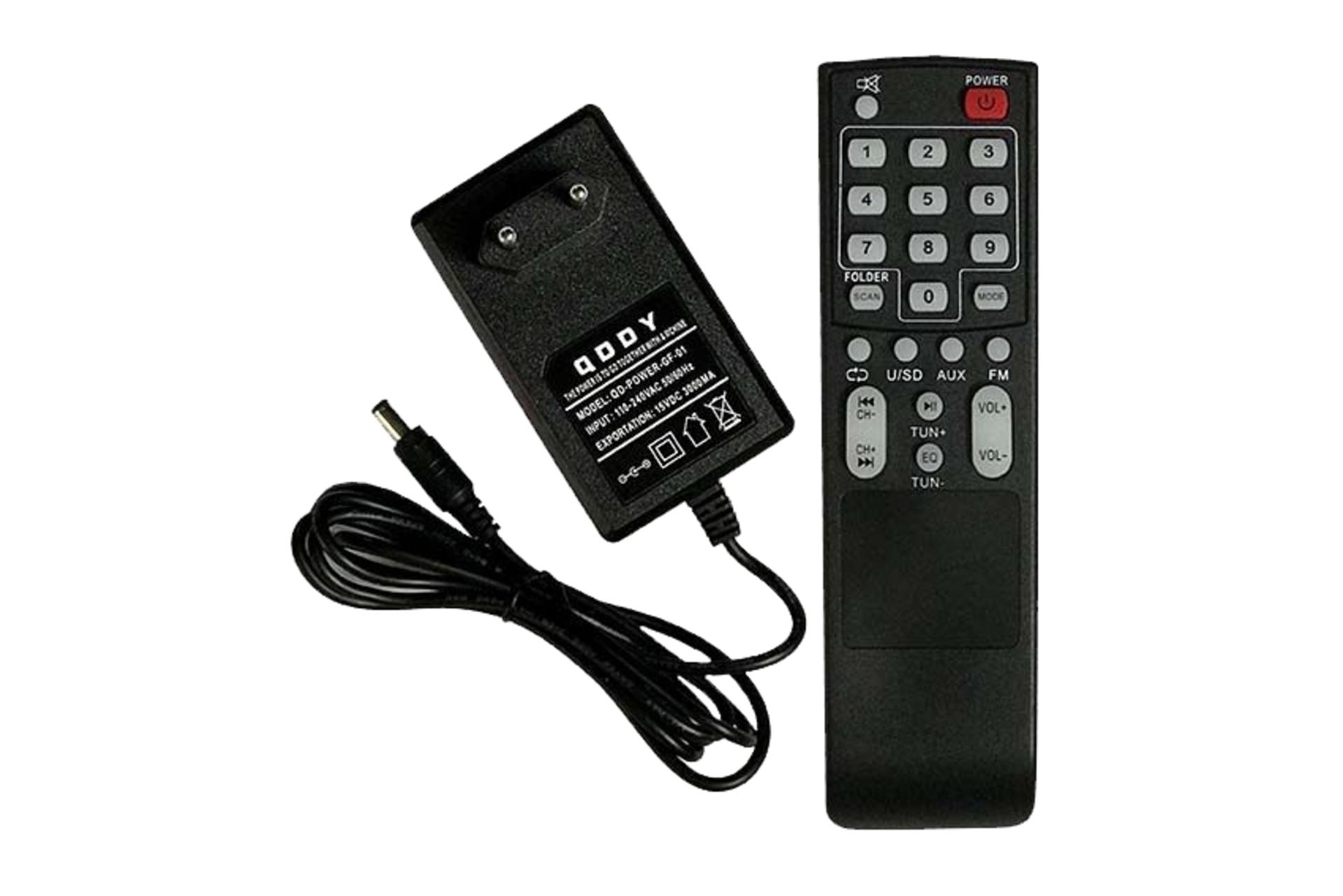 اقلام همراه اسپیکر دیتکس پلاس DETEX PLUS DSB 9600