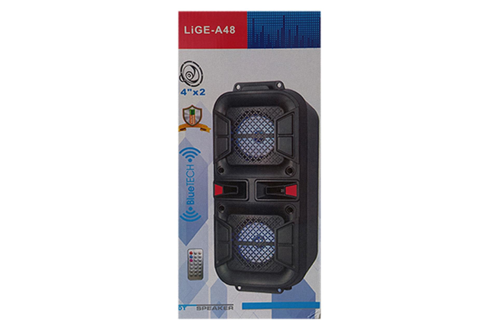 جعبه اسپیکر سنسیشن SENSATION LiGE A48