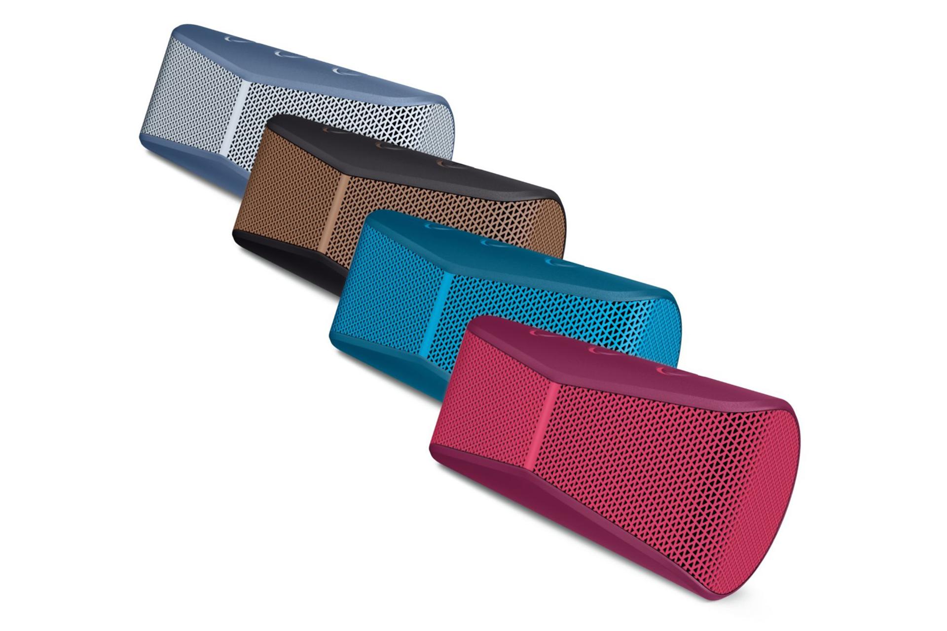 رنگ بندی اسپیکر لاجیتک Logitech X300