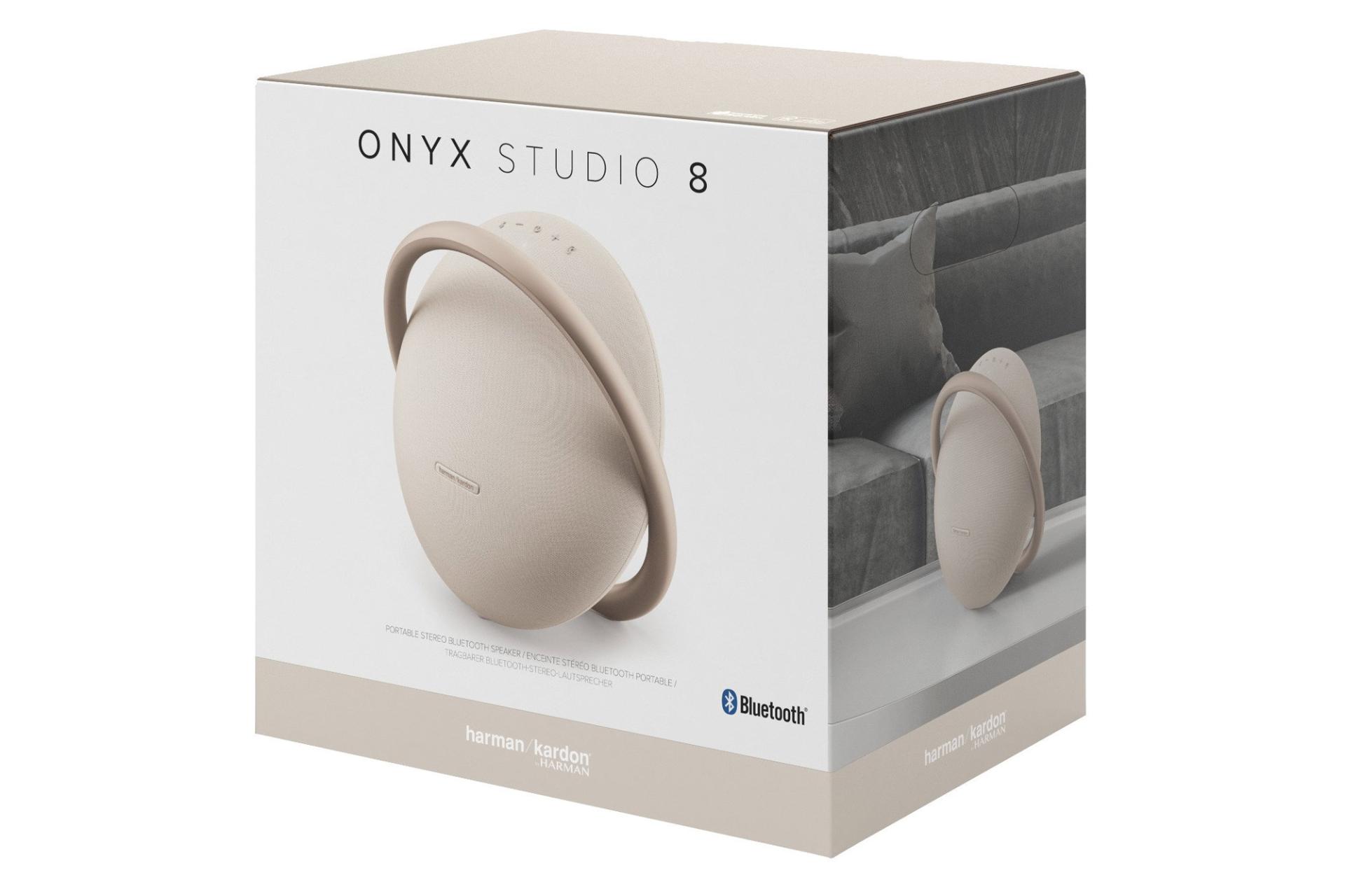 جعبه اسپیکر هارمن کاردن Harman Kardon Onyx Studio 8