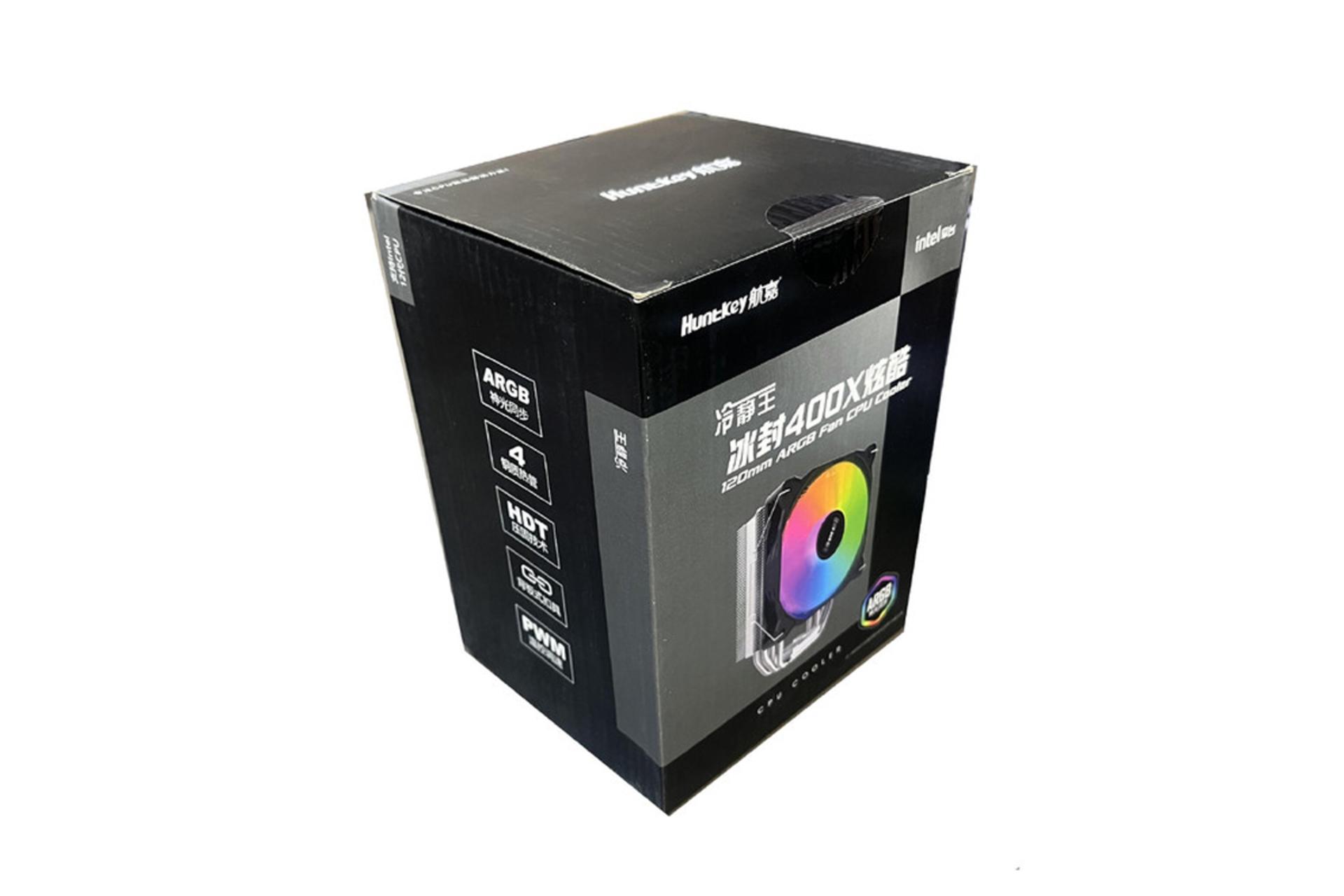 جعبه خنک کننده پردازنده هانتکی 400X