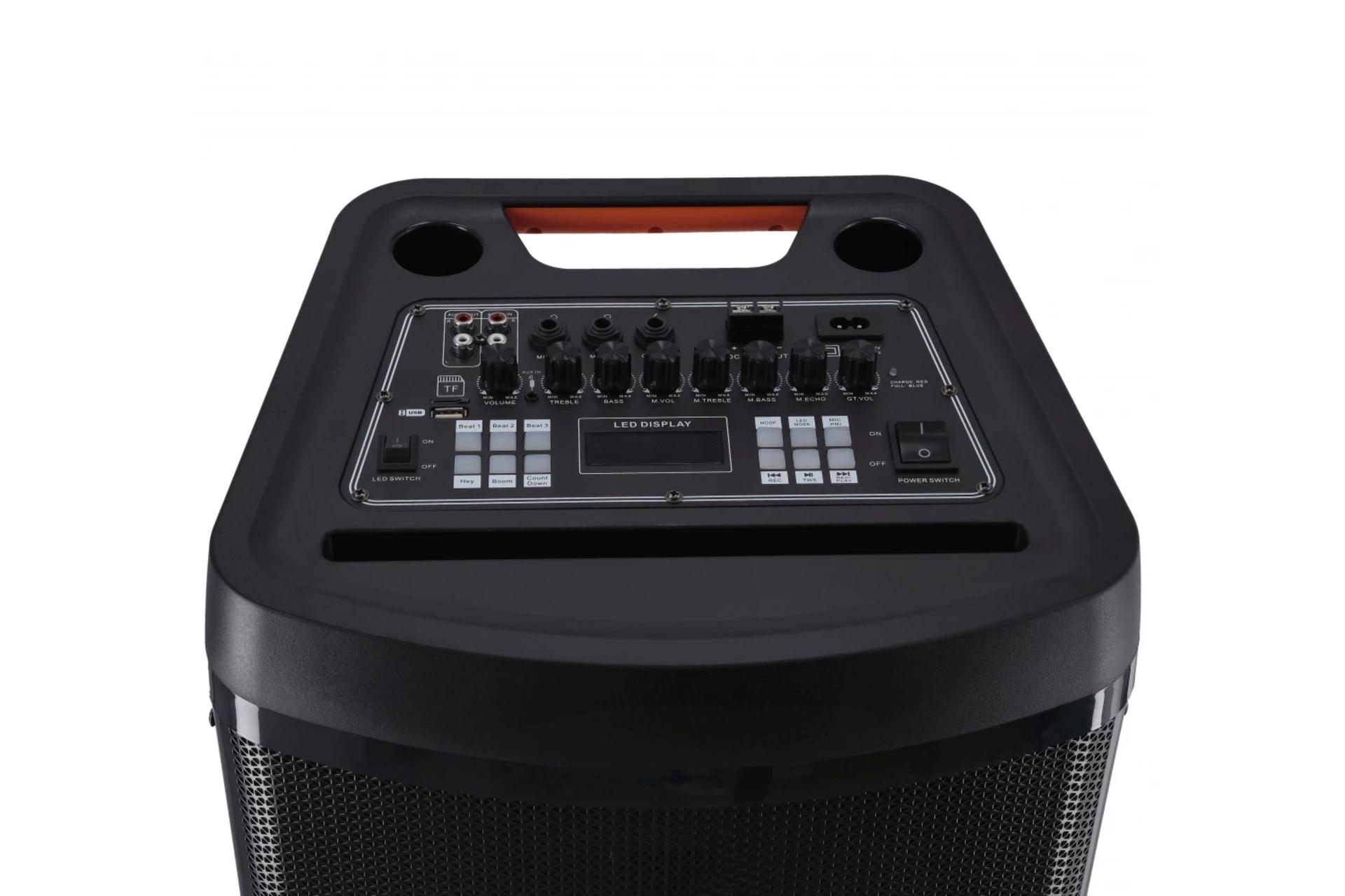 اسپیکر جی پاس GEEPAS GMS11153 نمای بالا