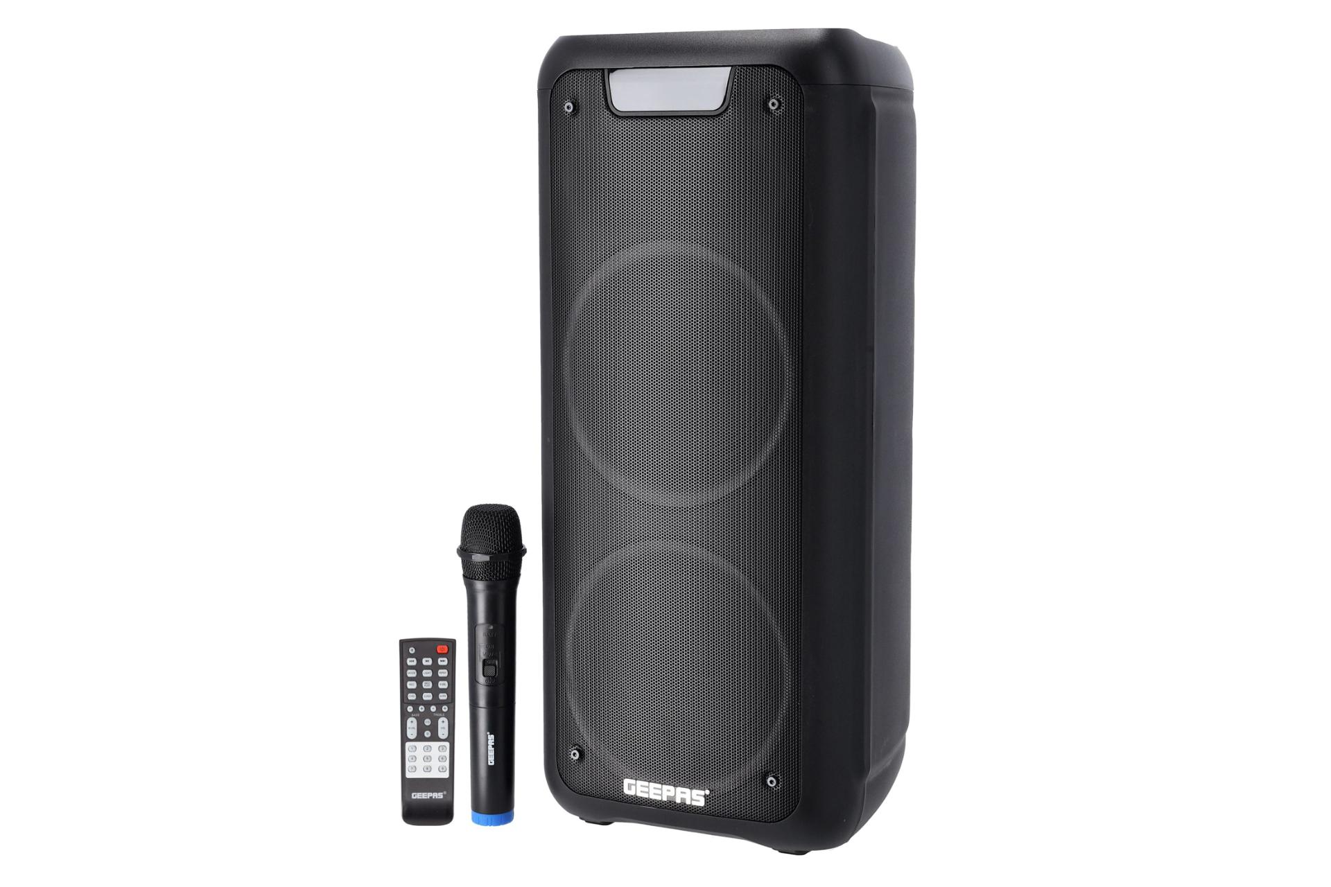 ابعاد اسپیکر جی پاس GEEPAS GMS11168