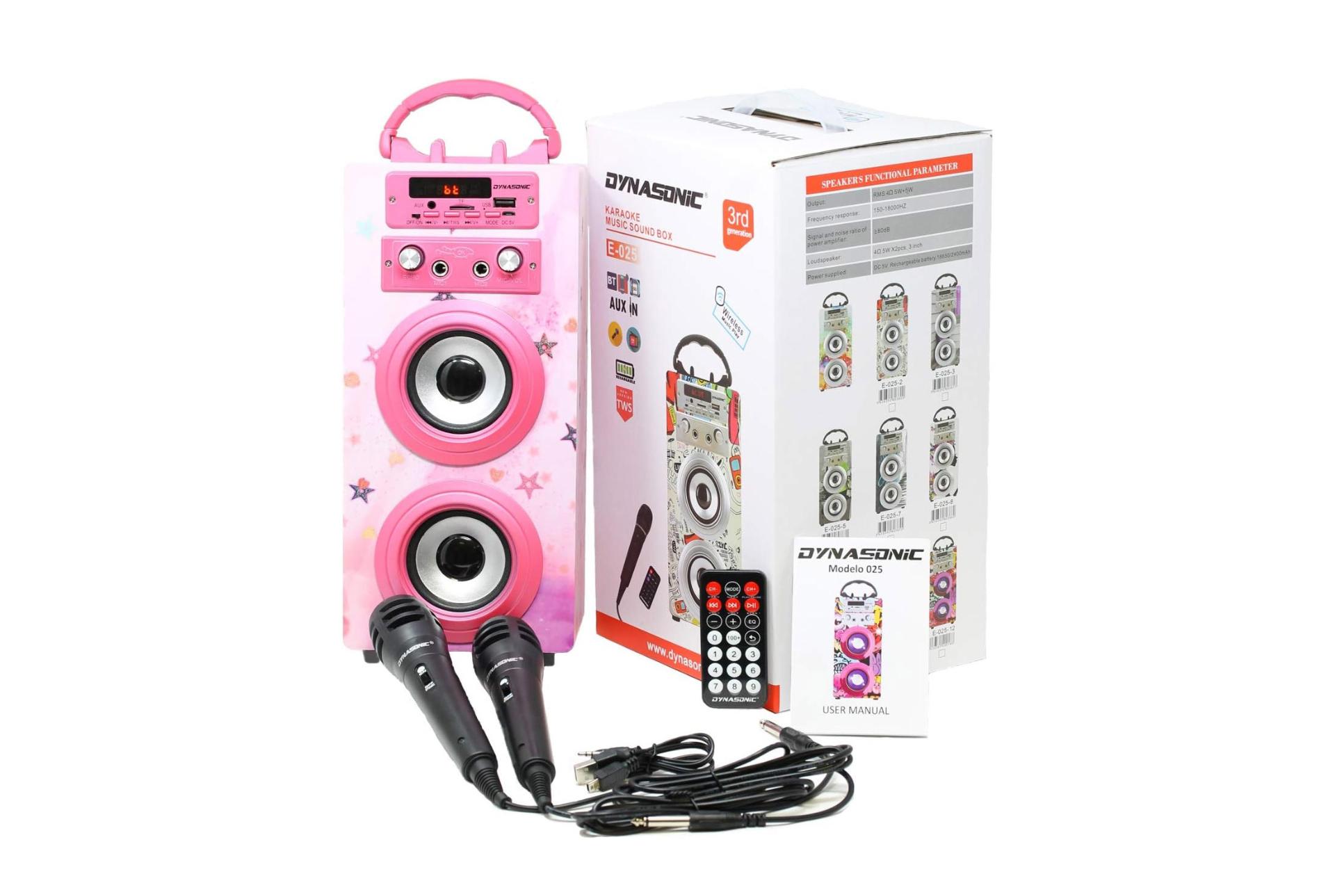 اقلام همراه اسپیکر دیناسونیک DYNASONIC E-025