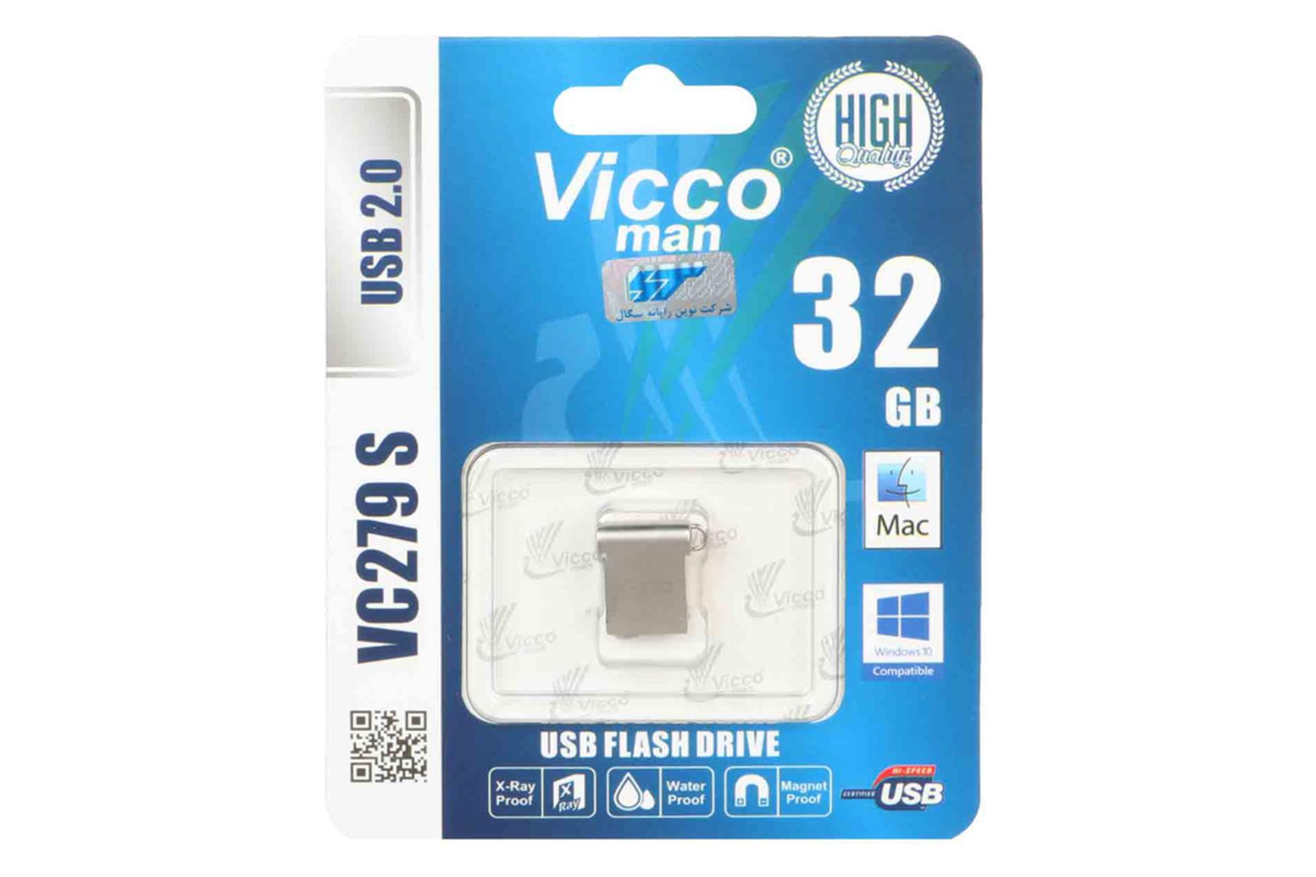 فلش مموری ویکومن VC279 ظرفیت 32 گیگابایت