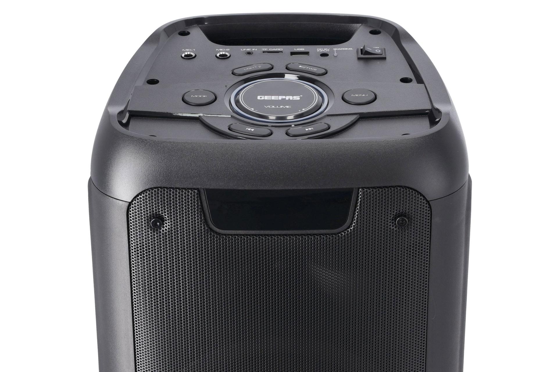 توان اسپیکر جی پاس GEEPAS GMS11168