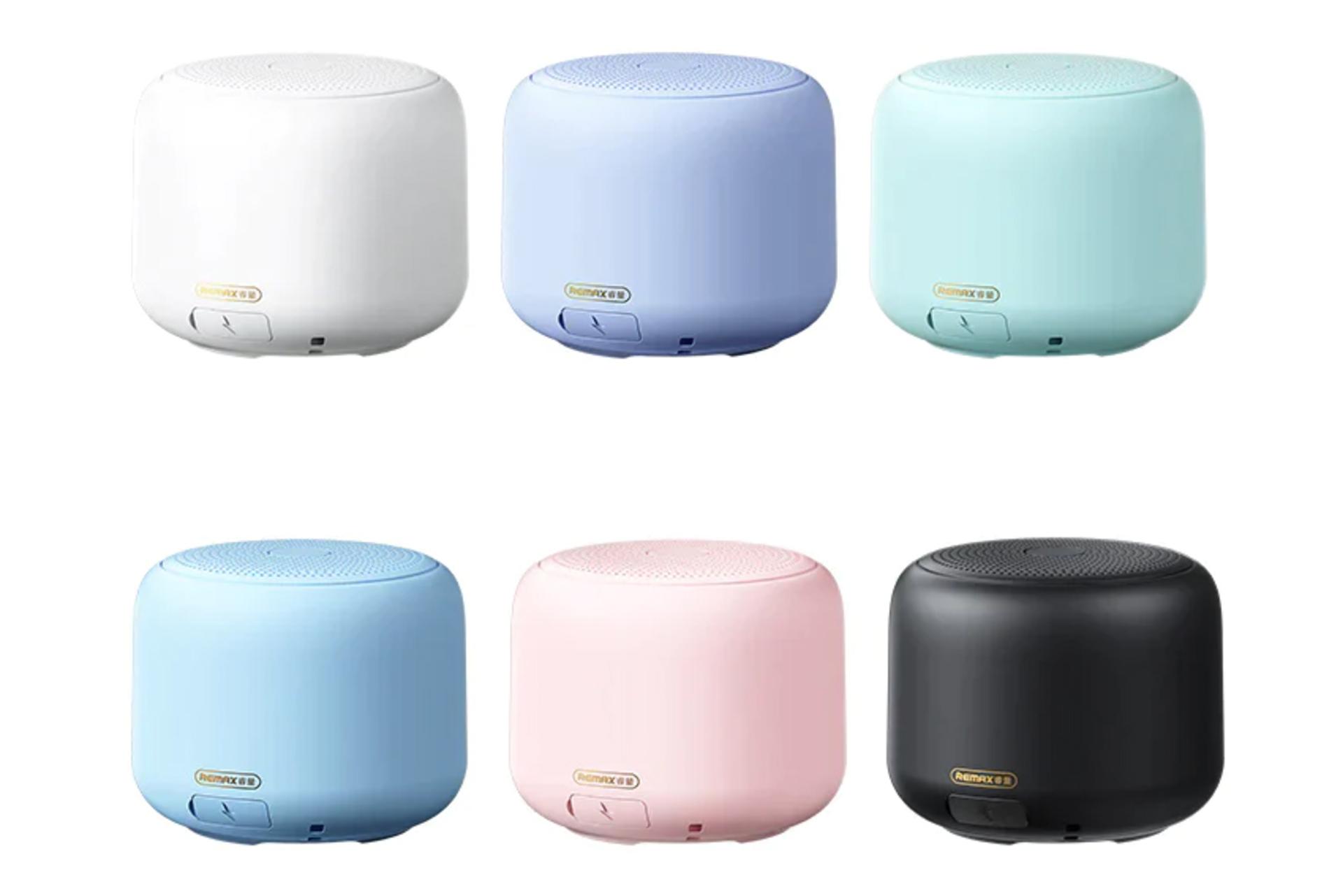 رنگ بندی اسپیکر ریمکس Remax RB-M15