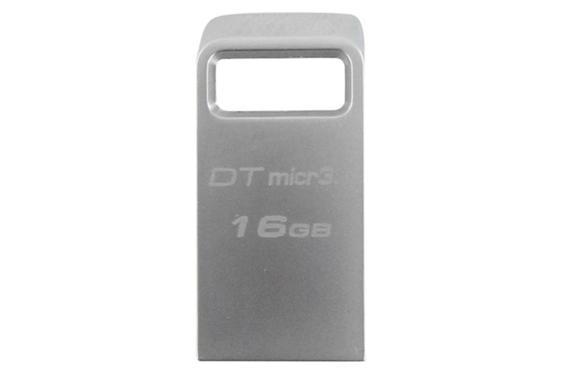 فلش مموری کینگستون DataTraveler Micro 3.1 ظرفیت 16 گیگابایت